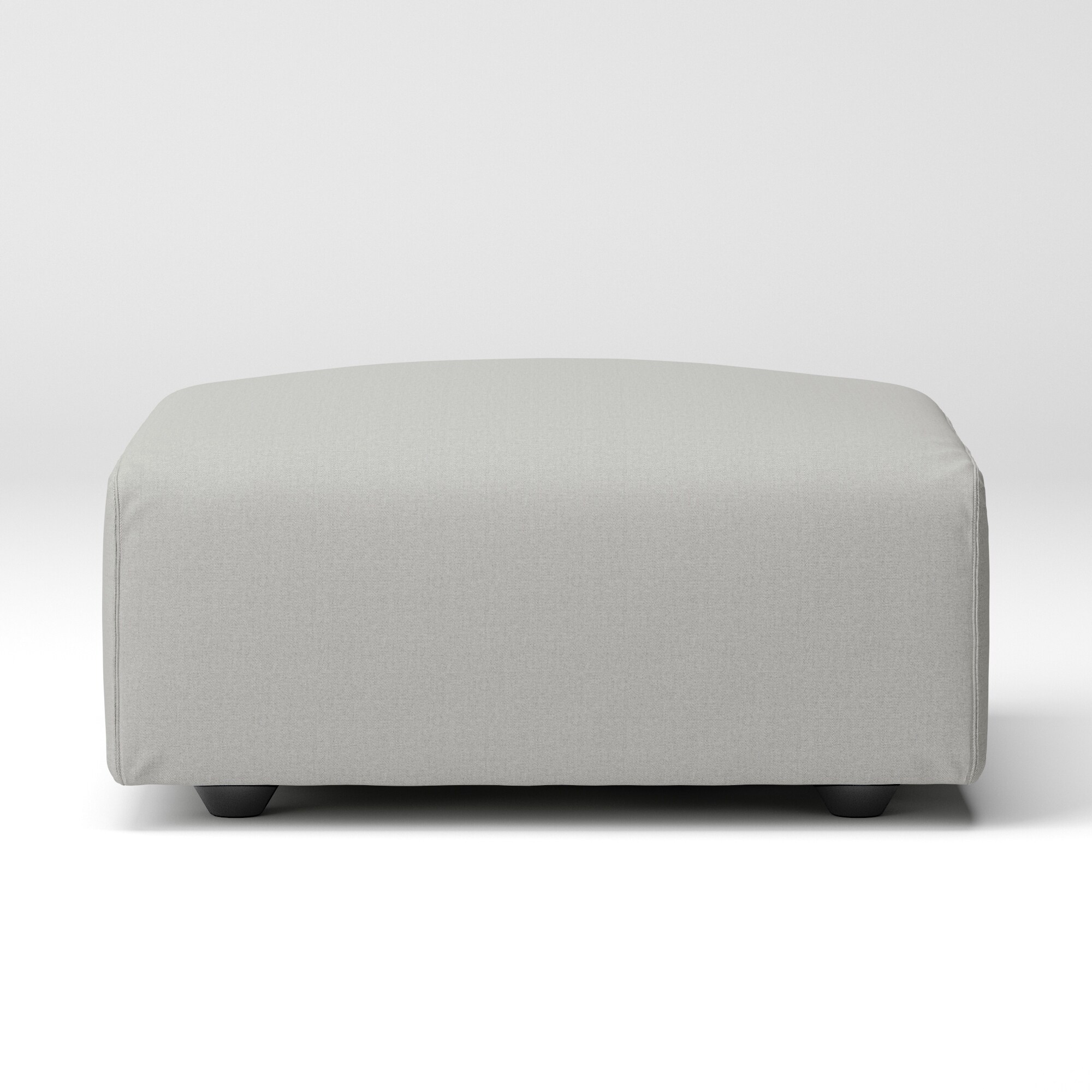 【カバー】綿帆布　ユニットソファ　オットマン　大　幅７７ｃｍ用カバー