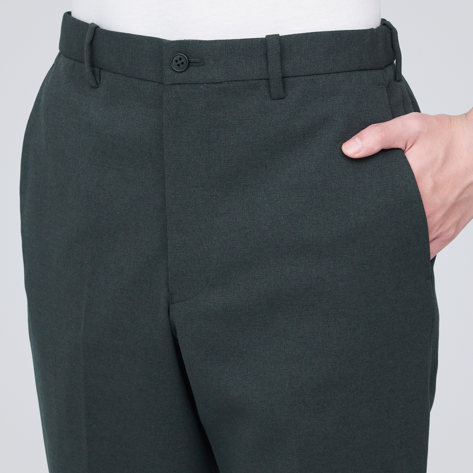 【セットアップ可能】起毛ストレッチパンツ