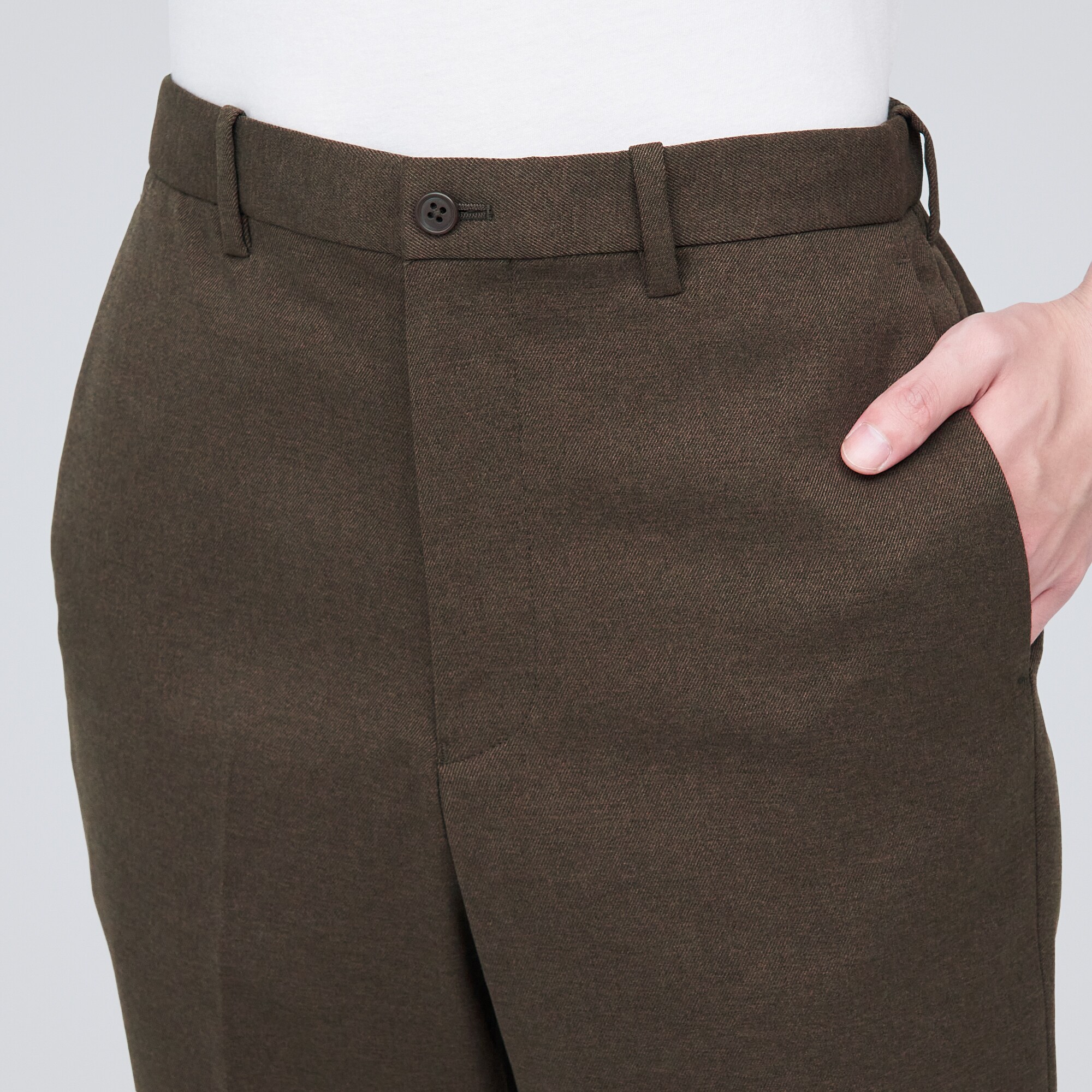 【セットアップ可能】起毛ストレッチパンツ