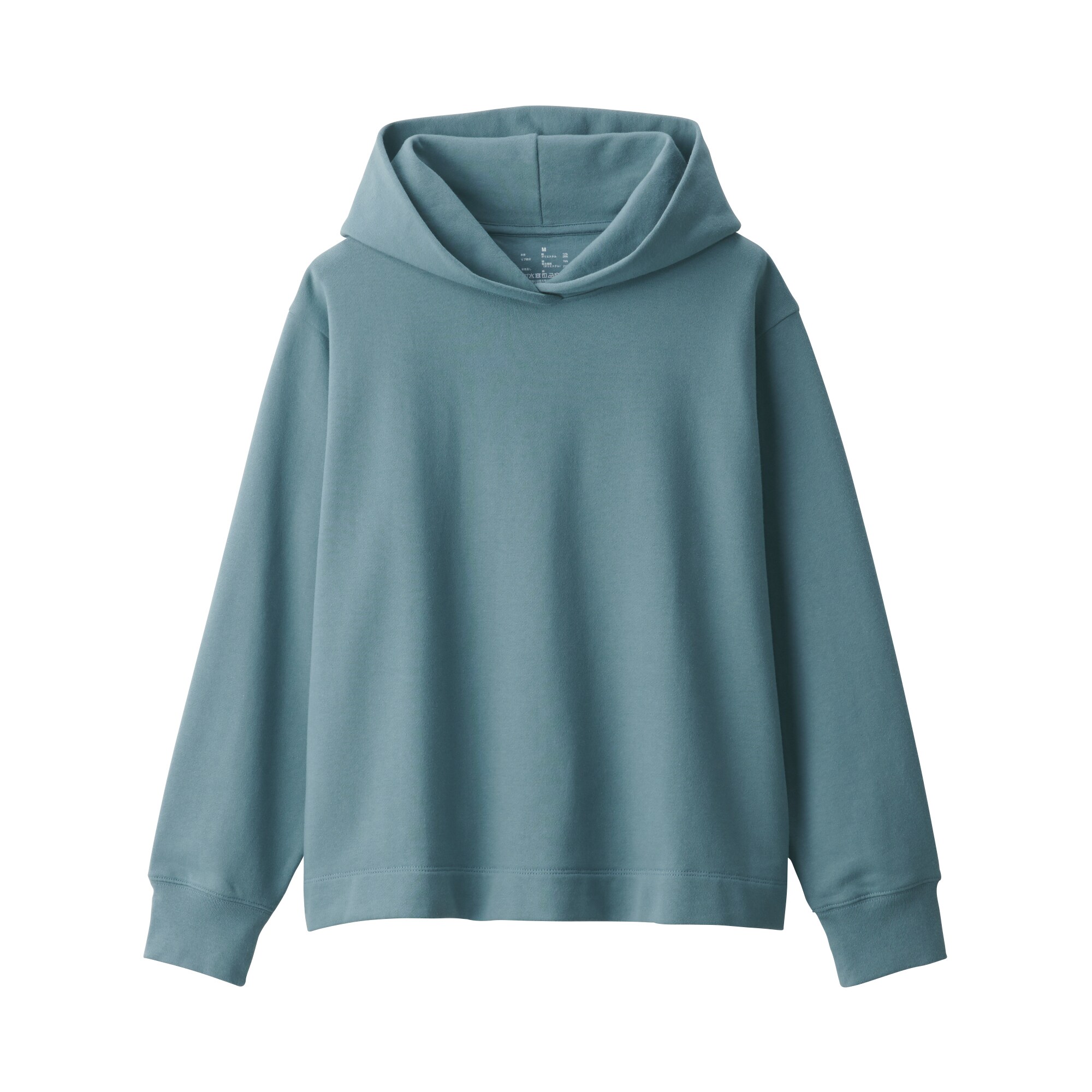 スウェットプルパーカー