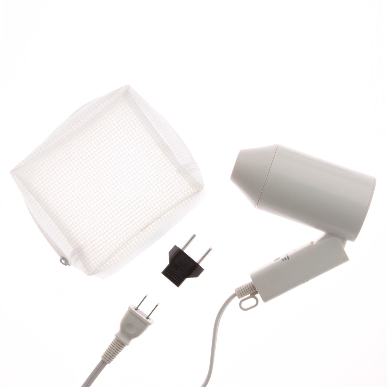 トラベル用ヘアドライヤー