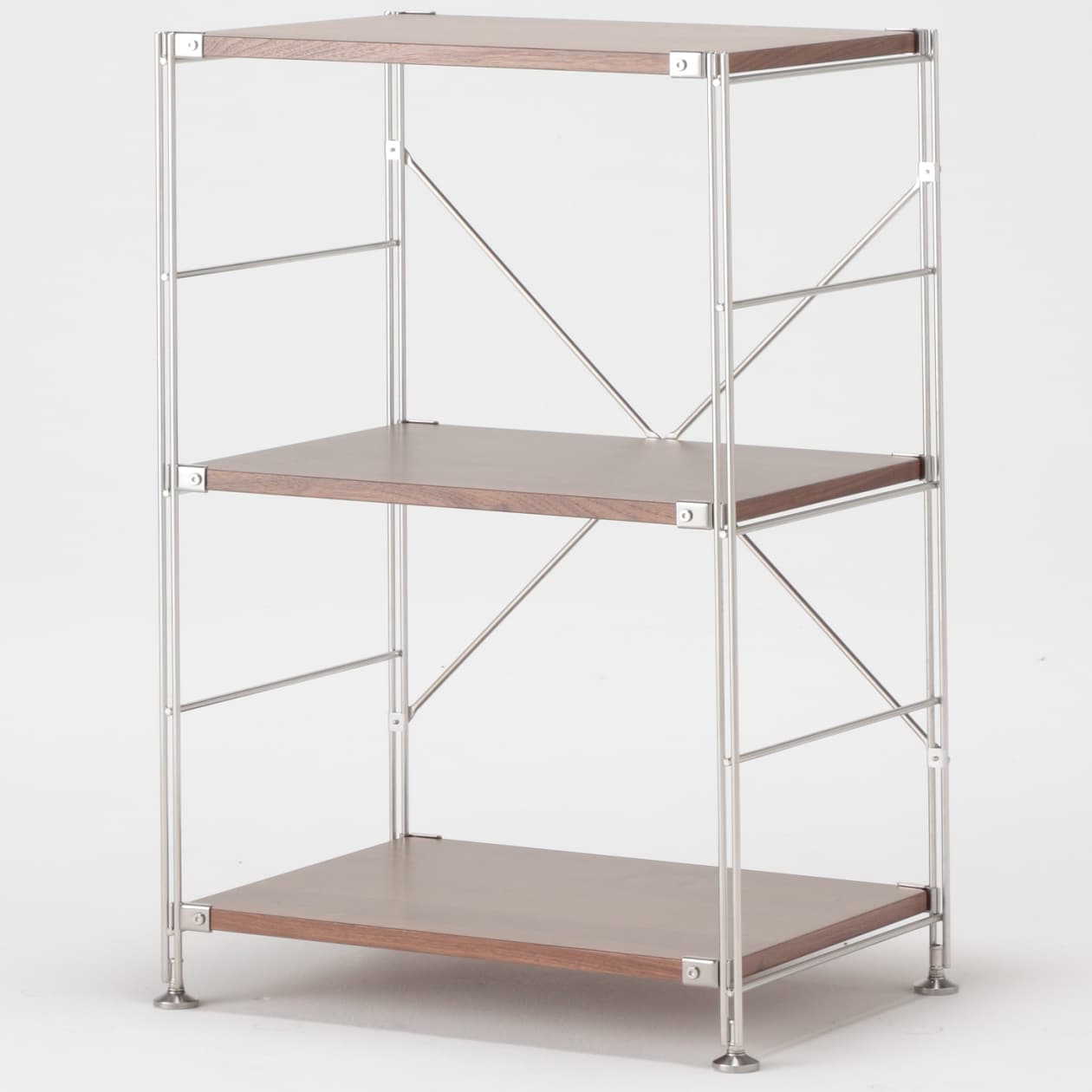 ステンレスユニットシェルフ・棚セット・小