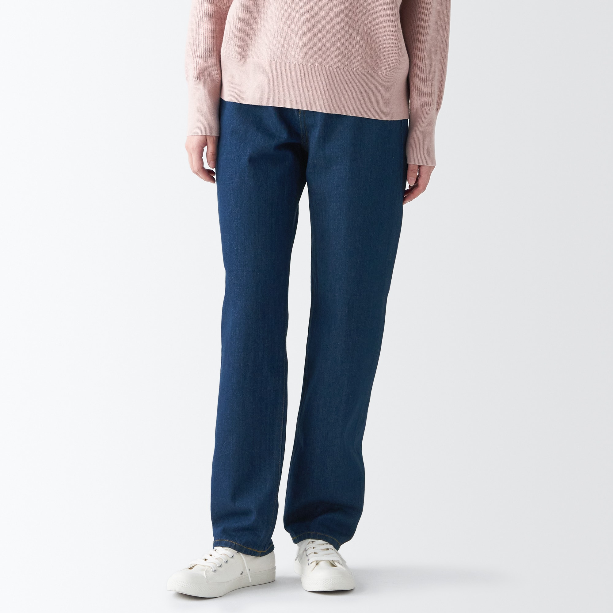 【レギュラー】デニムパンツ（股下７７ｃｍ）