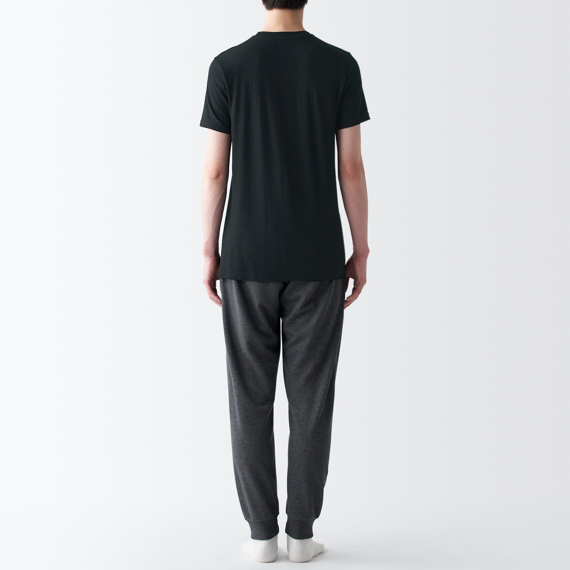 あったか綿　クルーネック半袖Ｔシャツ