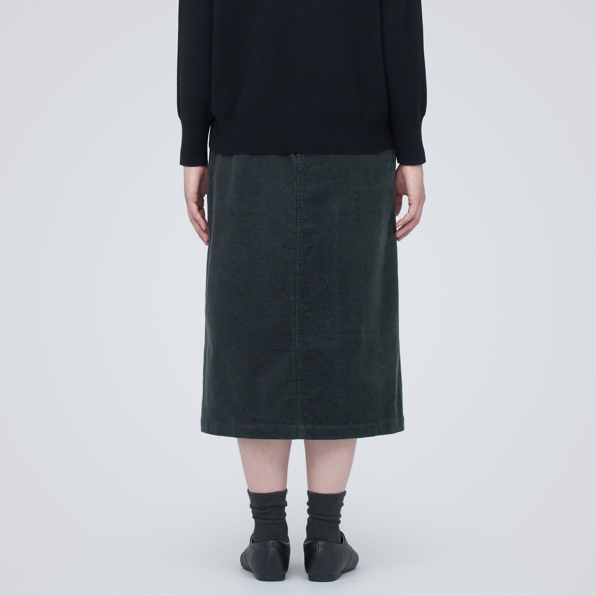 コーデュロイナロースカート