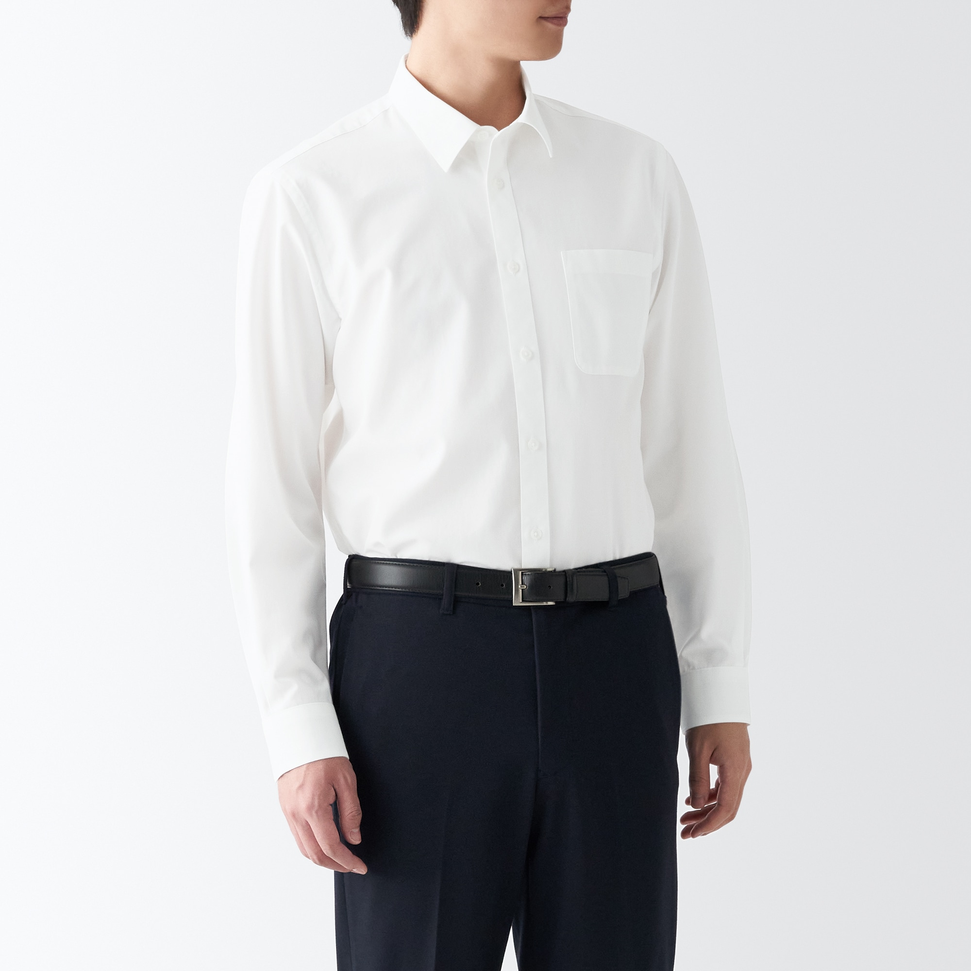 シワになりにくい長袖シャツ（数量限定）