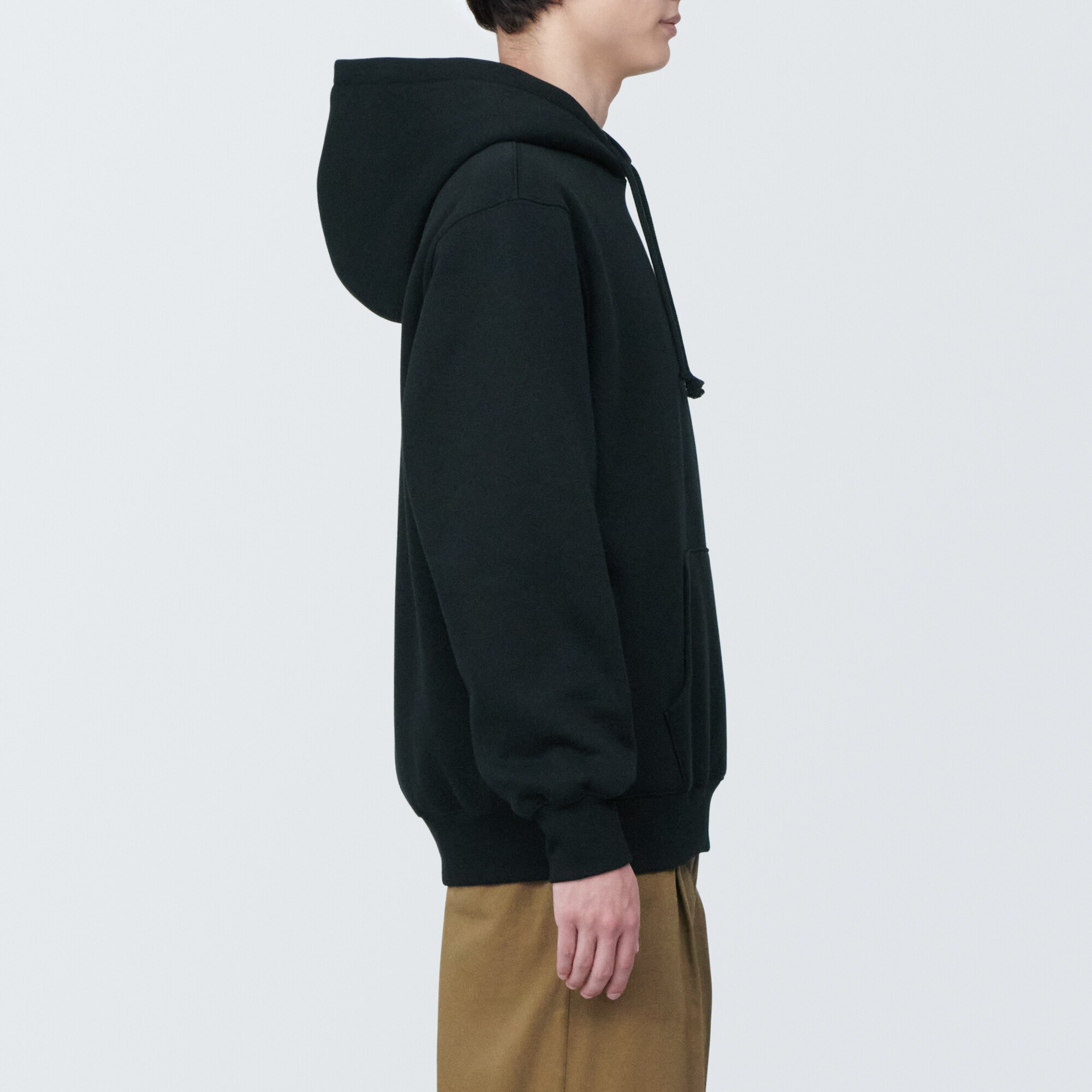 紳士　スウェットプルパーカ