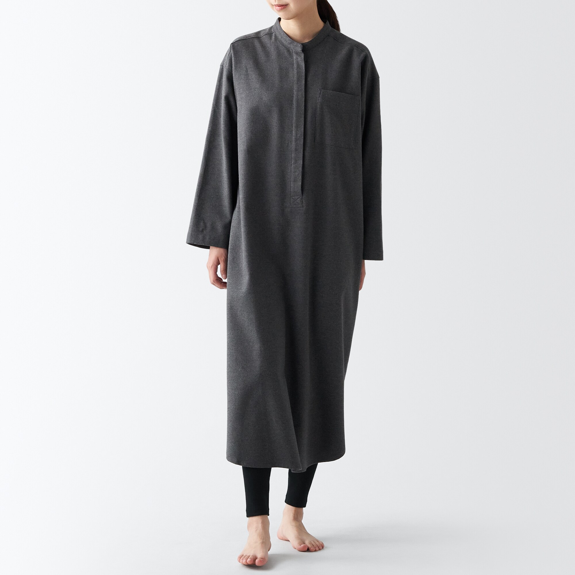 あったか綿　ウール　レギンス