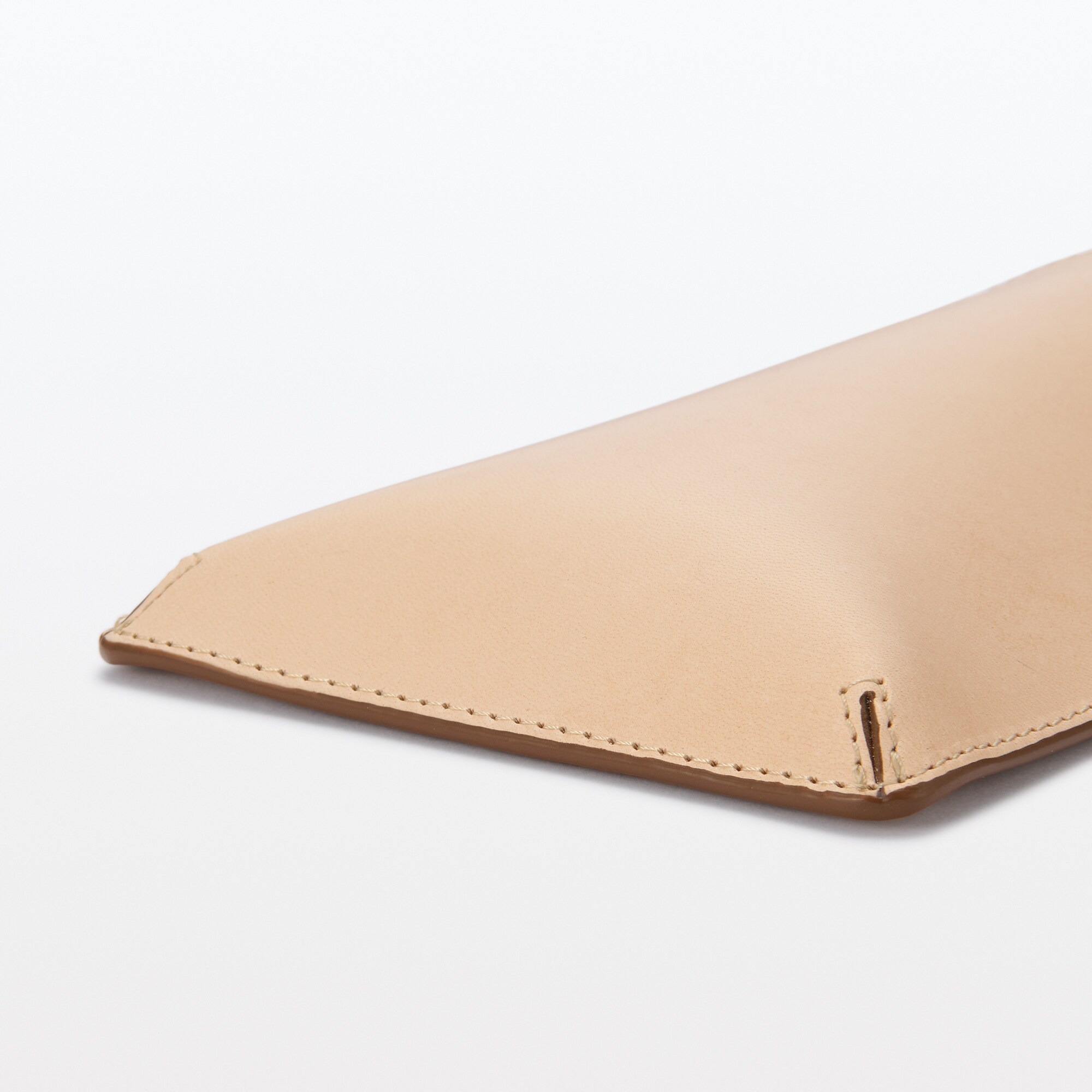 イタリア産ヌメ革　ミニサコッシュ