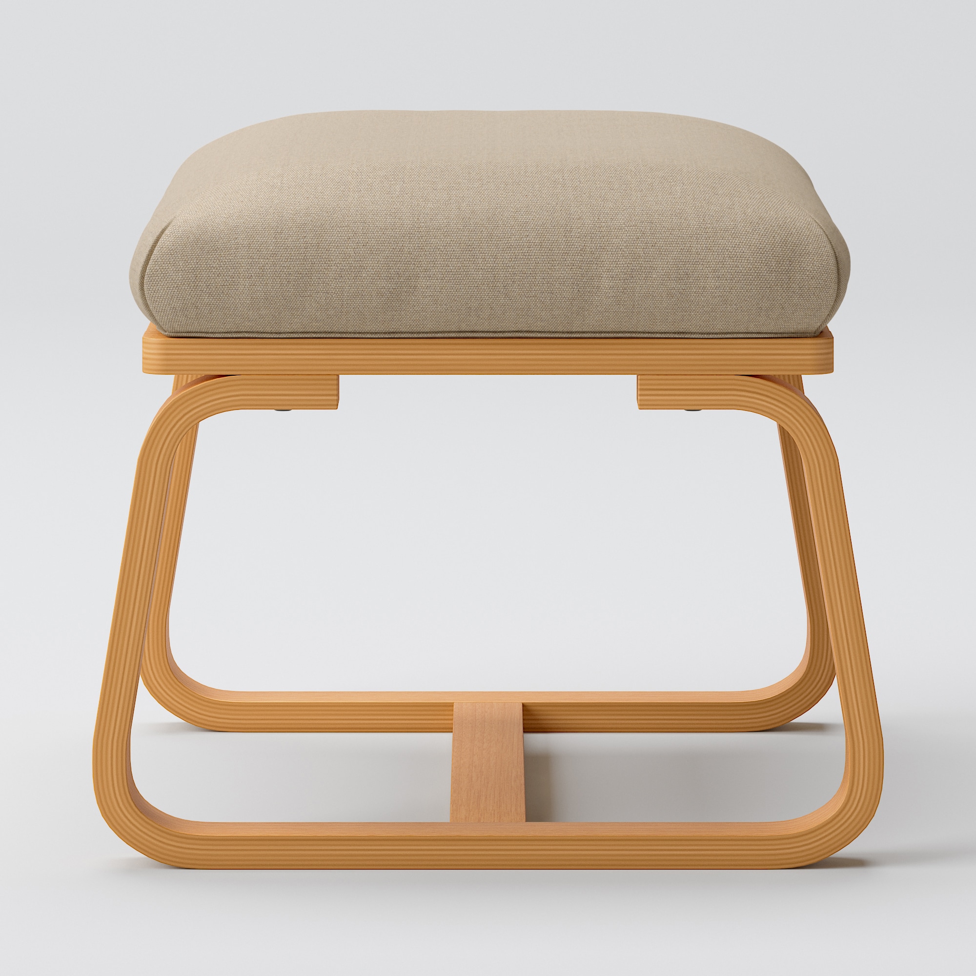 【カバー】綿帆布　リビングでもダイニングでもつかえるベンチ・２用カバー