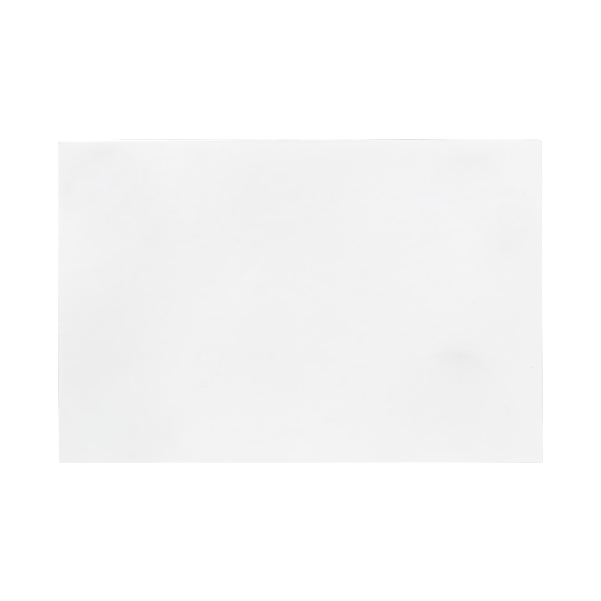 竹紙メッセージカード　白　約５５×９１ｍｍ　３０枚