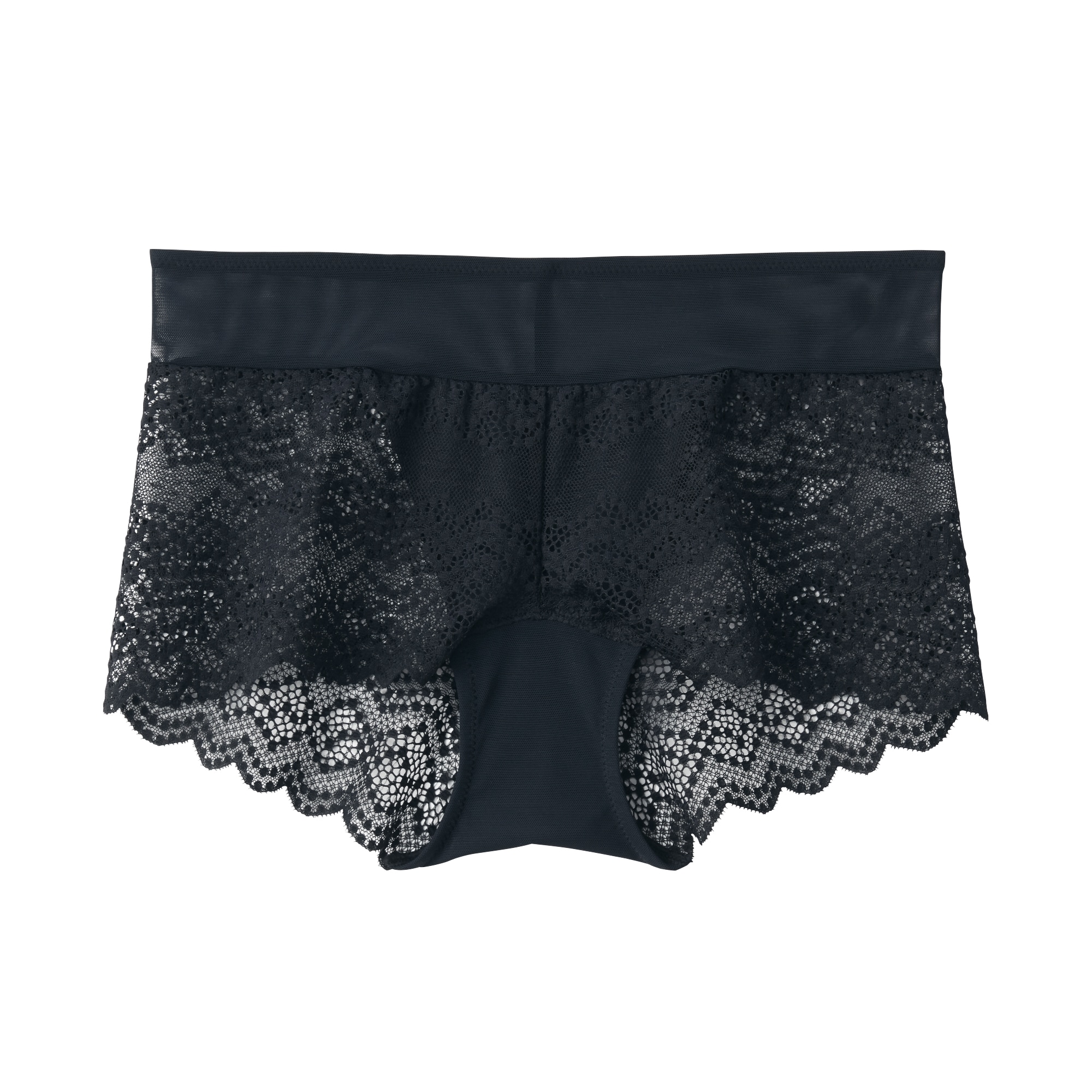 レースショーツ③