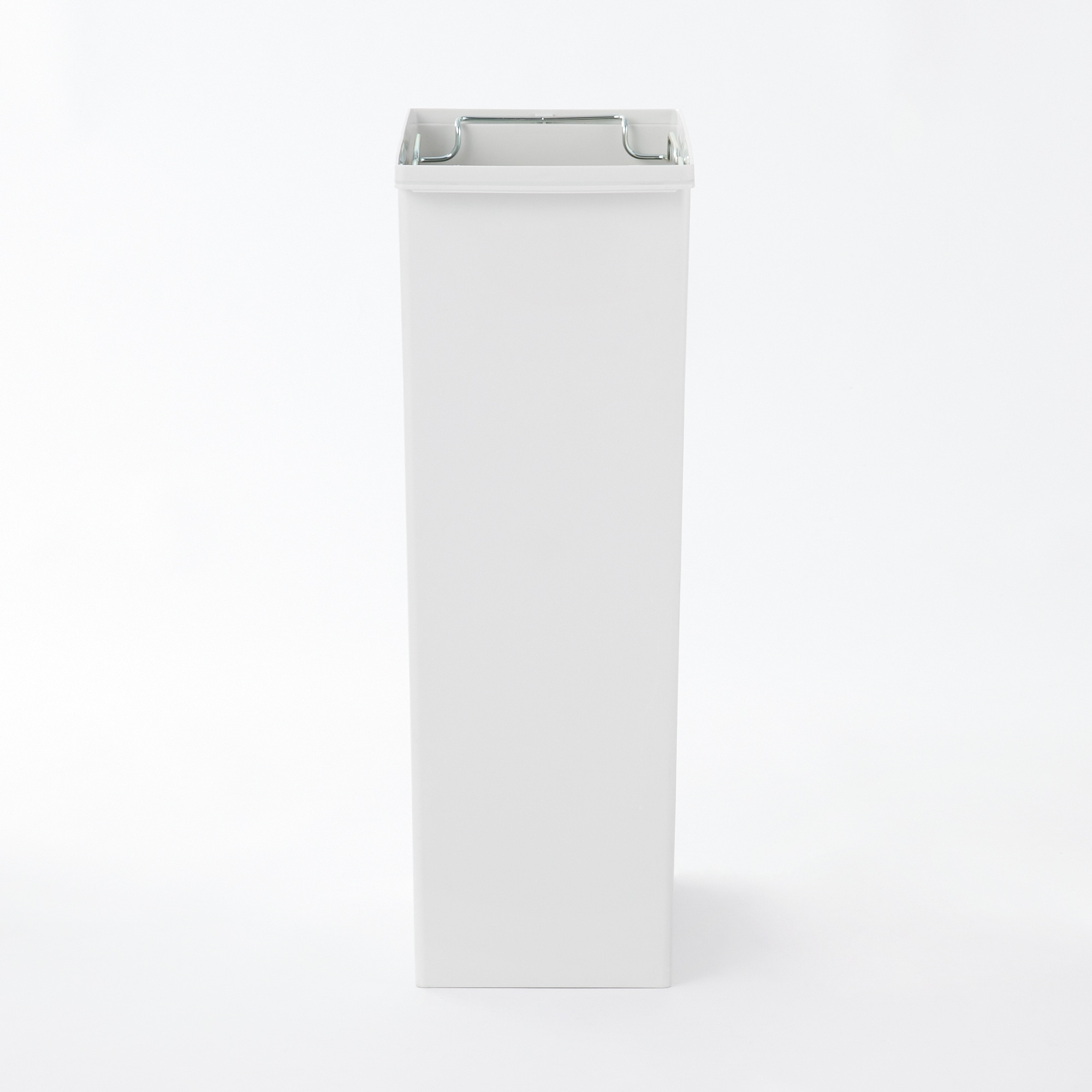 【３０Ｌ袋用】ポリプロピレンフタが選べるダストボックス・大・約幅１９×奥行４１×高さ５４ｃｍ