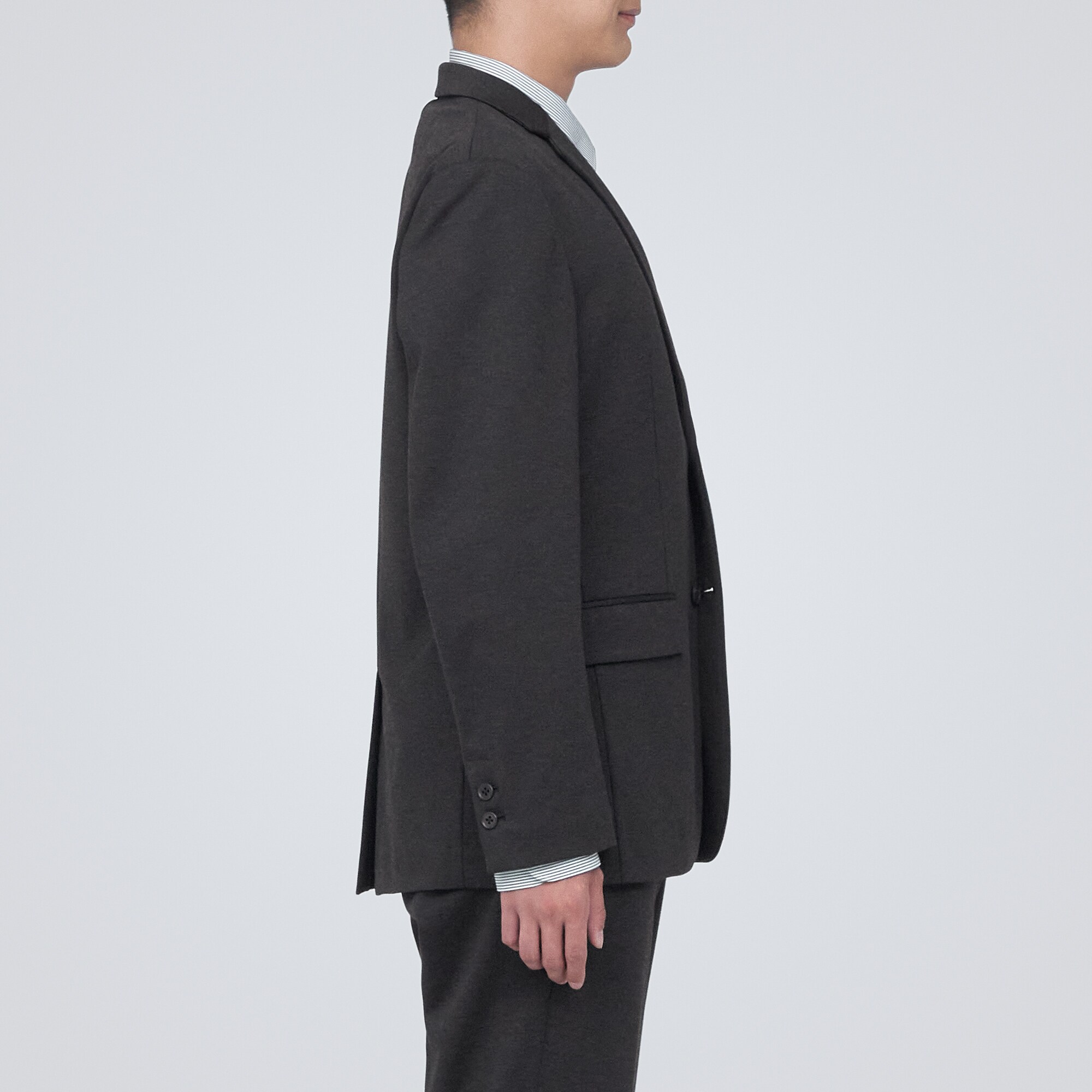 【セットアップ可能】ストレッチジャージージャケット