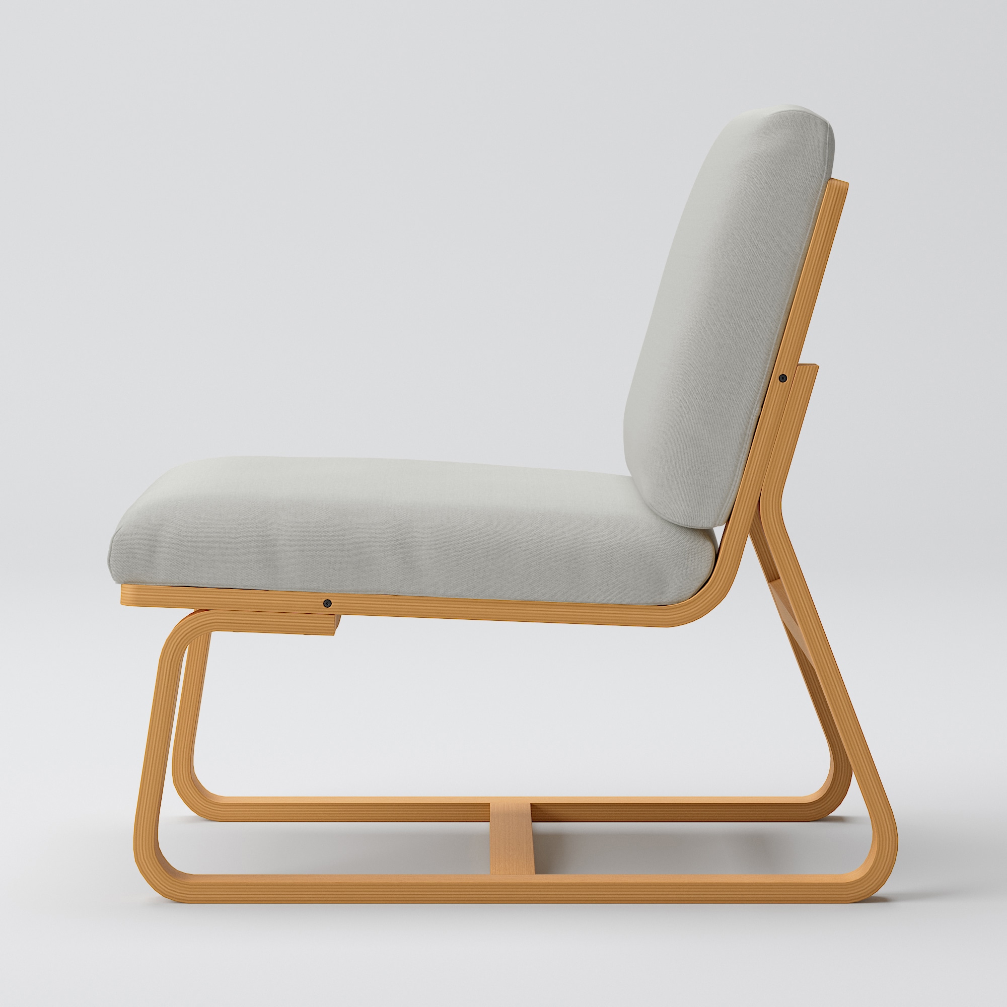 【カバー】綿帆布　リビングでもダイニングでもつかえるソファチェア用カバー