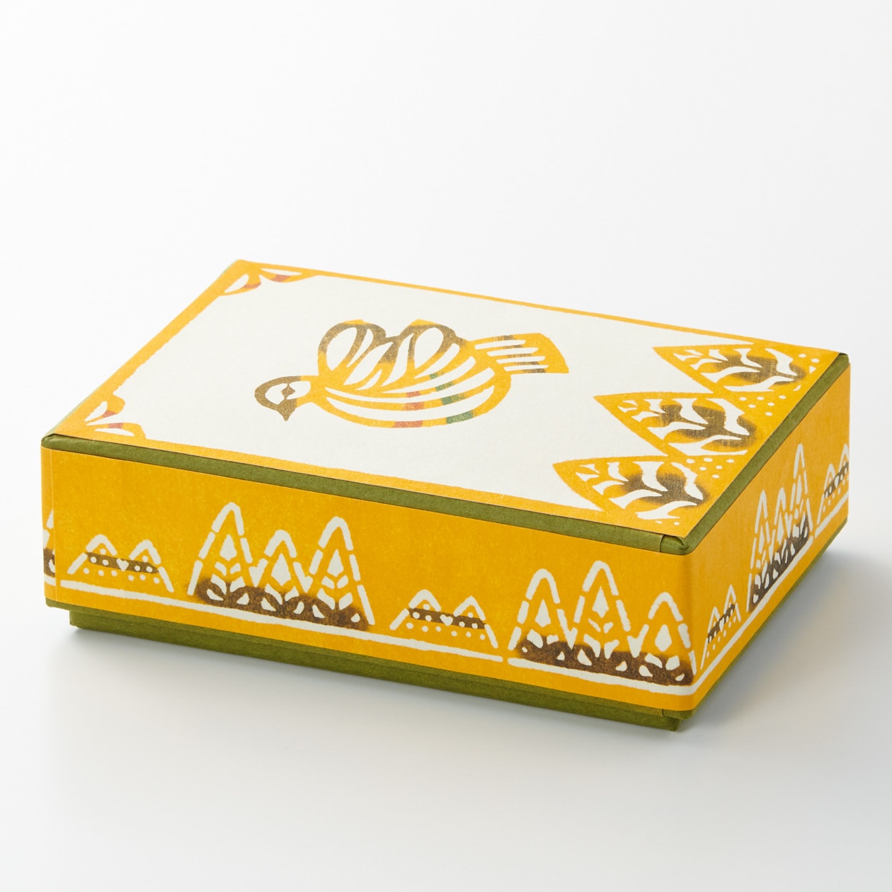 八尾和紙　はがき箱