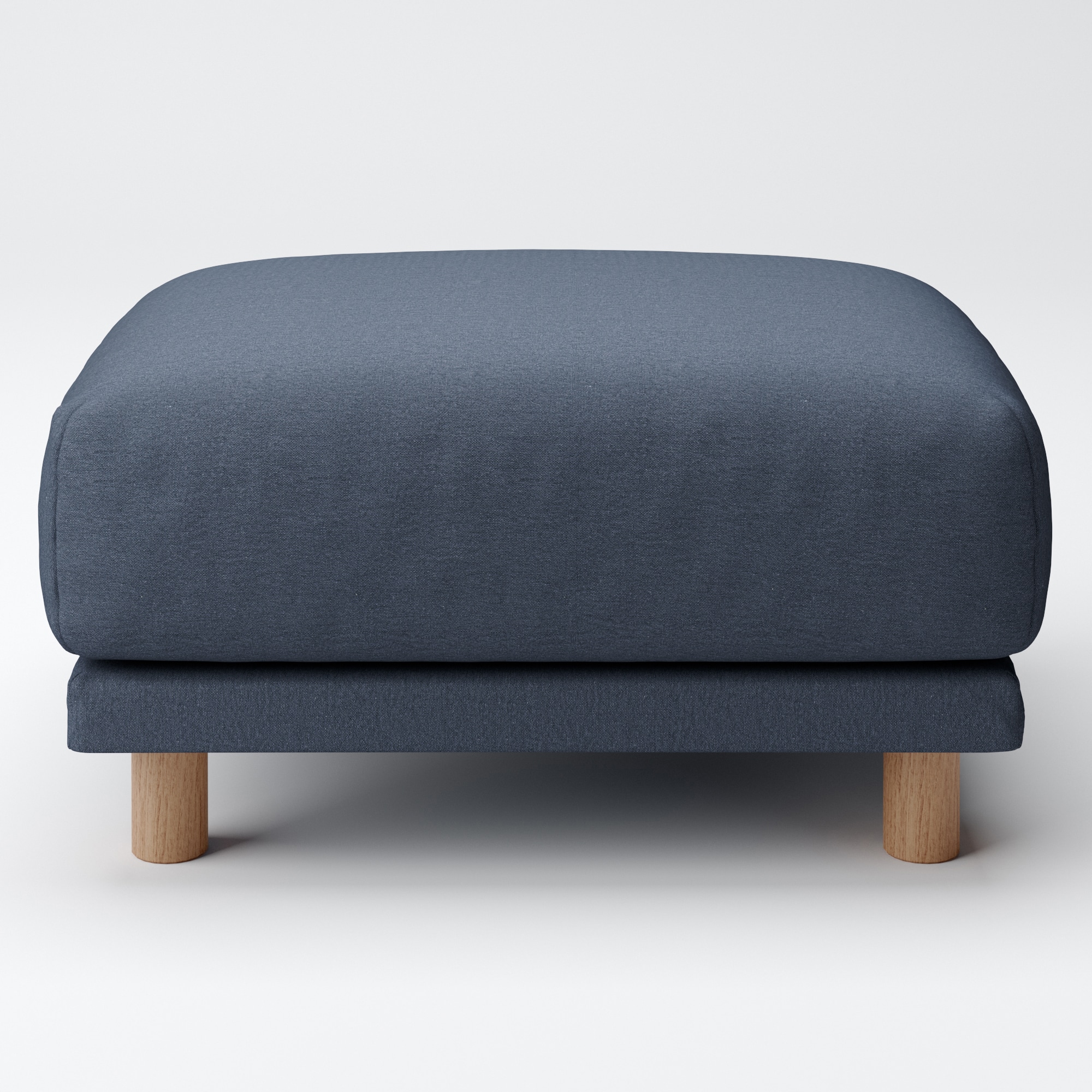 【カバー】洗いざらしの綿帆布ソファ本体・オットマン・ウレタン・ポケットコイル用カバー