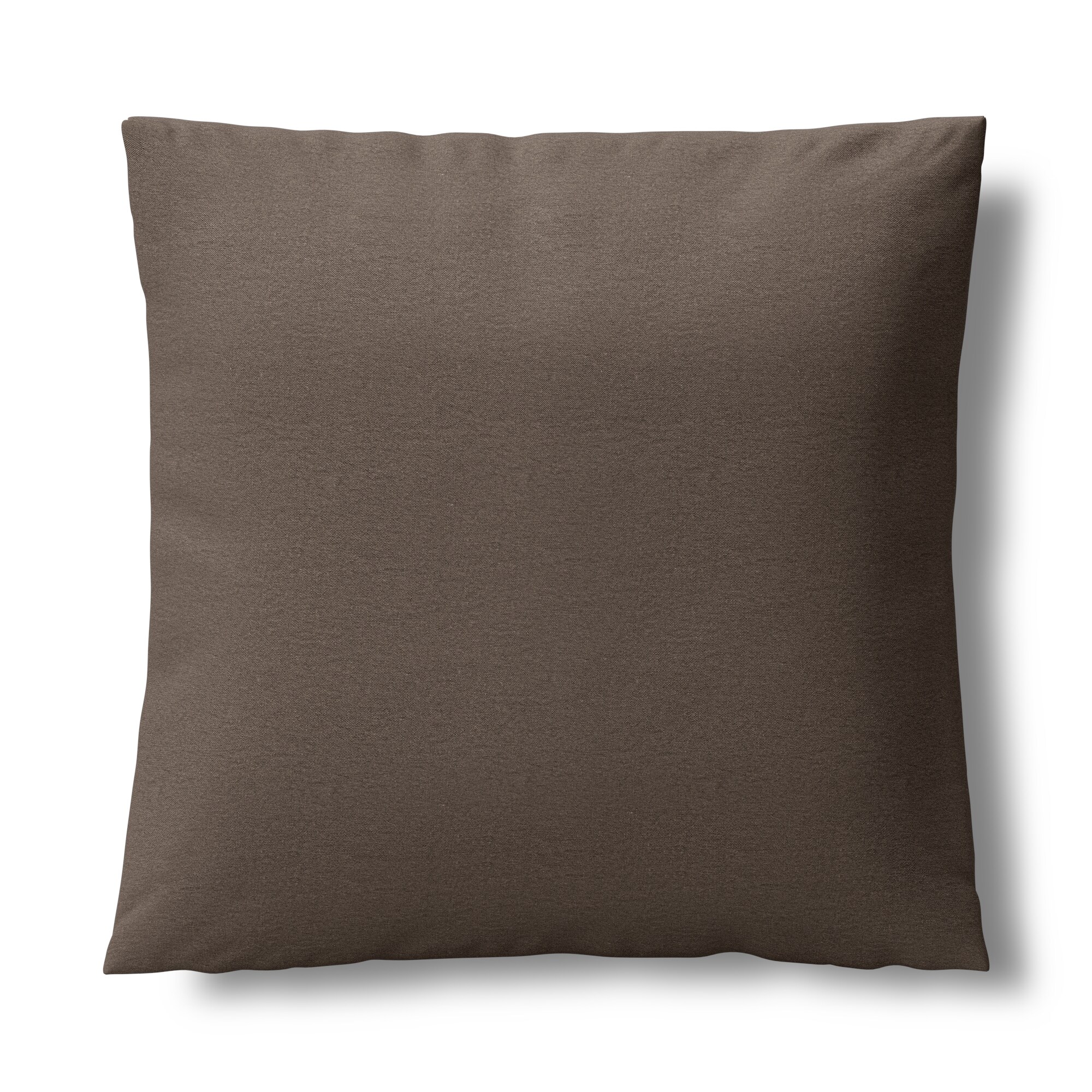 【カバー】洗いざらしの綿帆布ユニットソファ・羽根クッション用カバー／生成