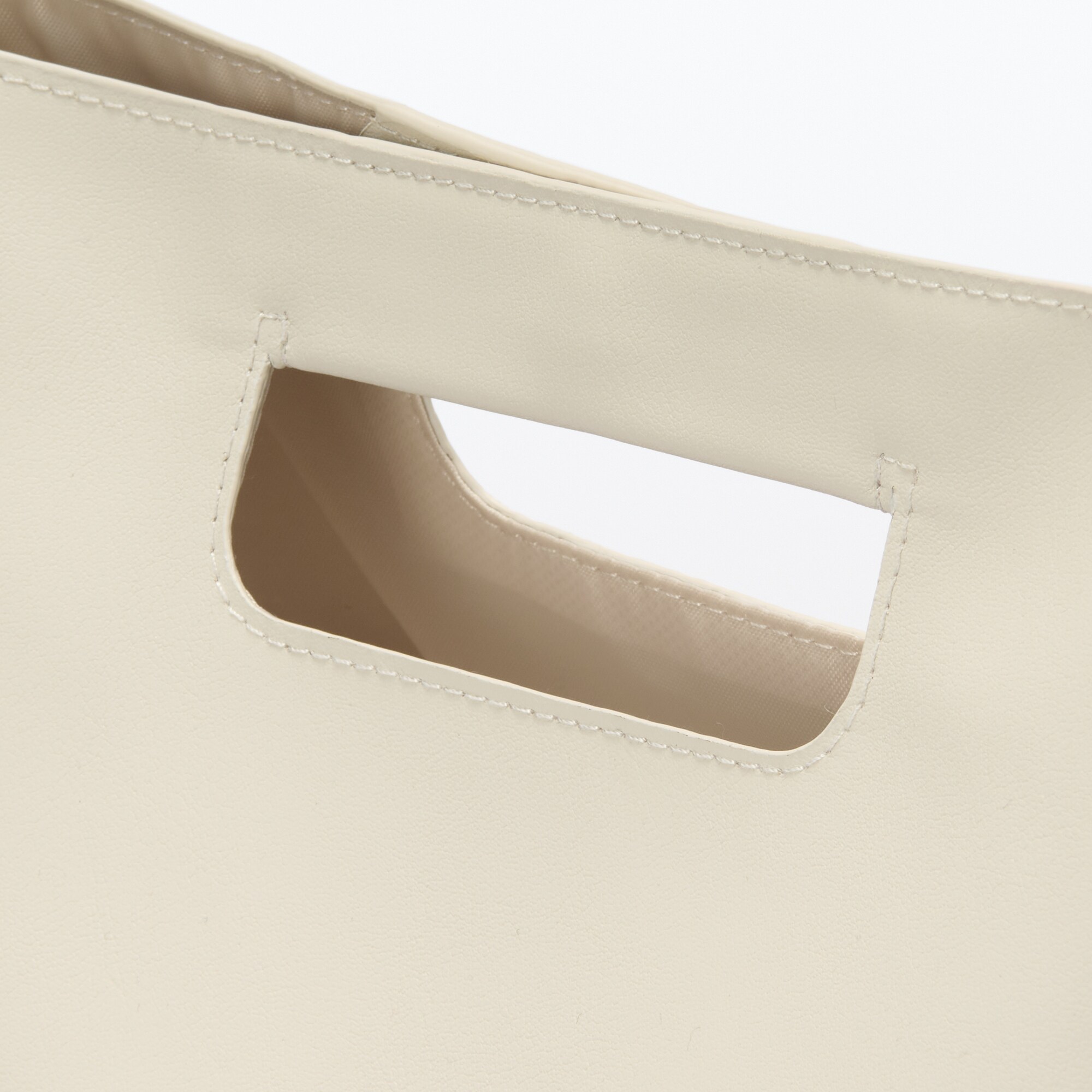 植物由来の原料を使った　くり手トートバッグ（数量限定）