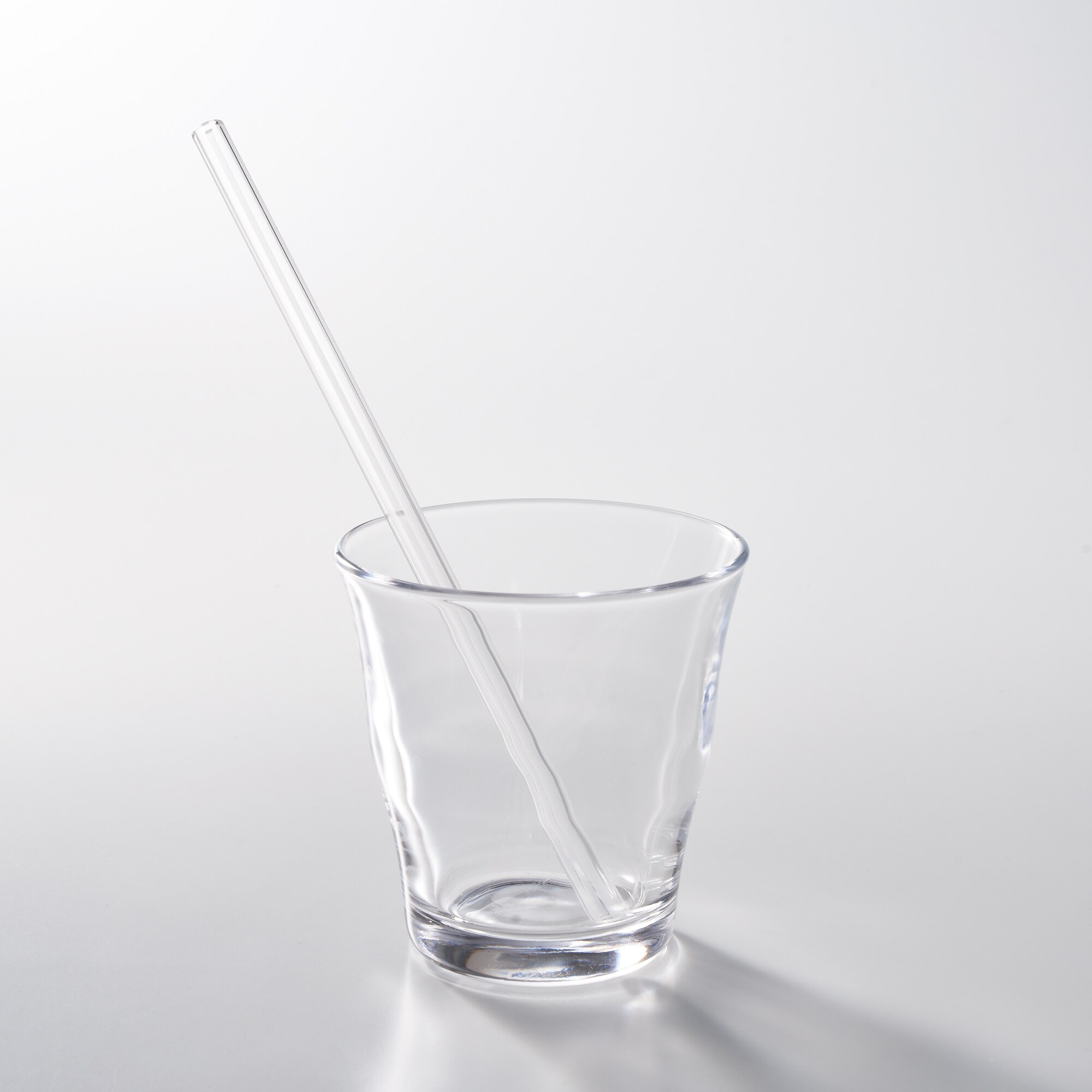 ガラスストロー「ストライプ」1本