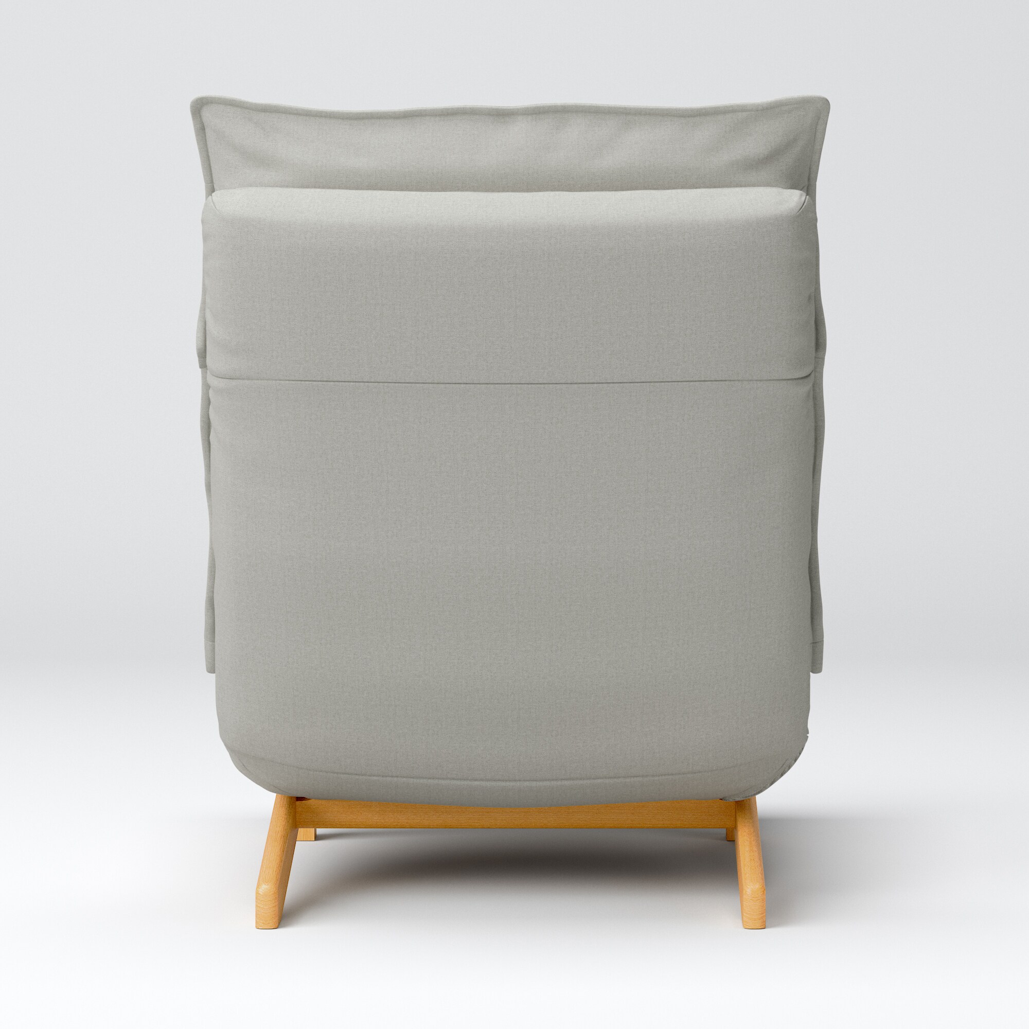 綿帆布　ハイバックリクライニングソファ　１シーター用カバー