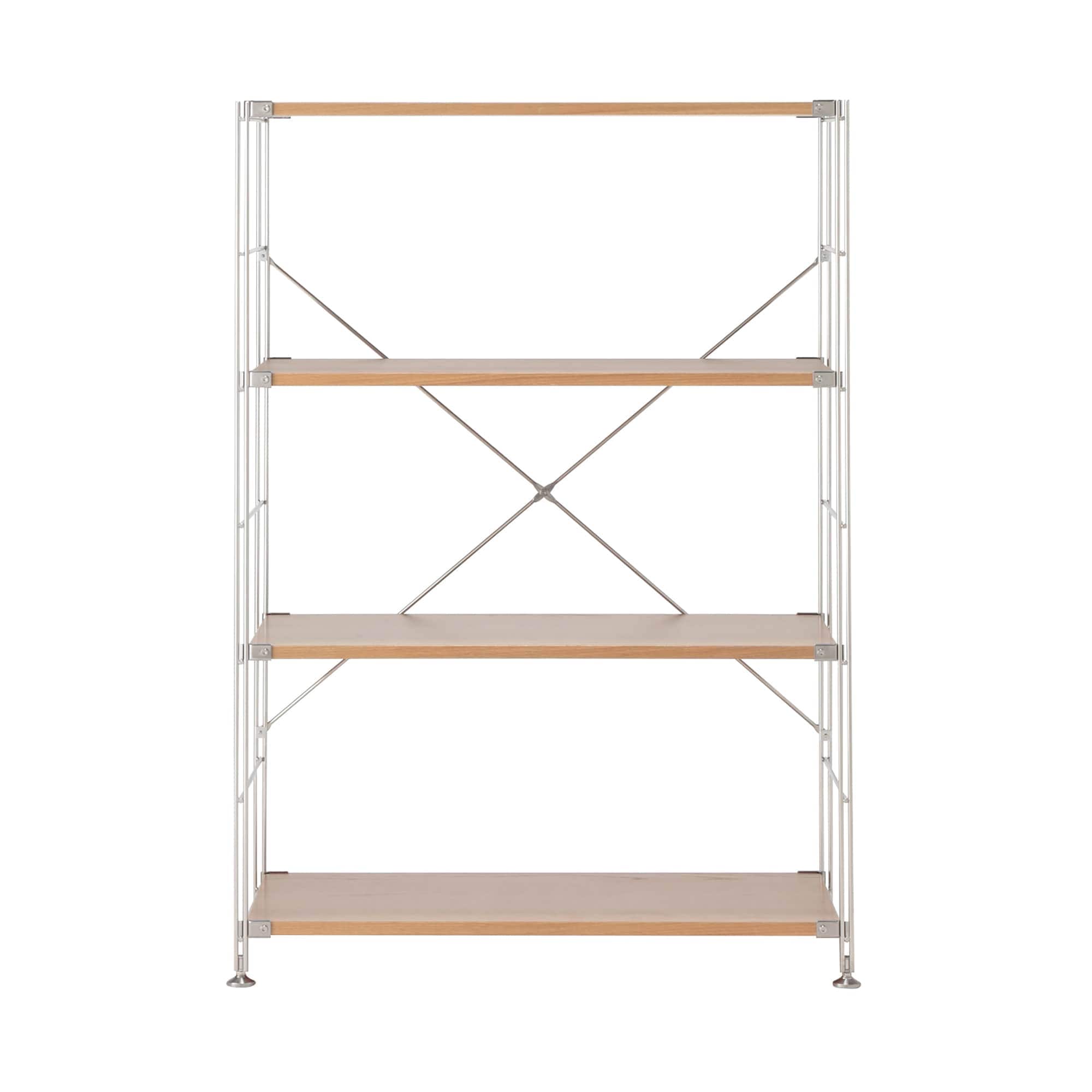 ステンレスユニットシェルフ・棚セット・ワイド・中