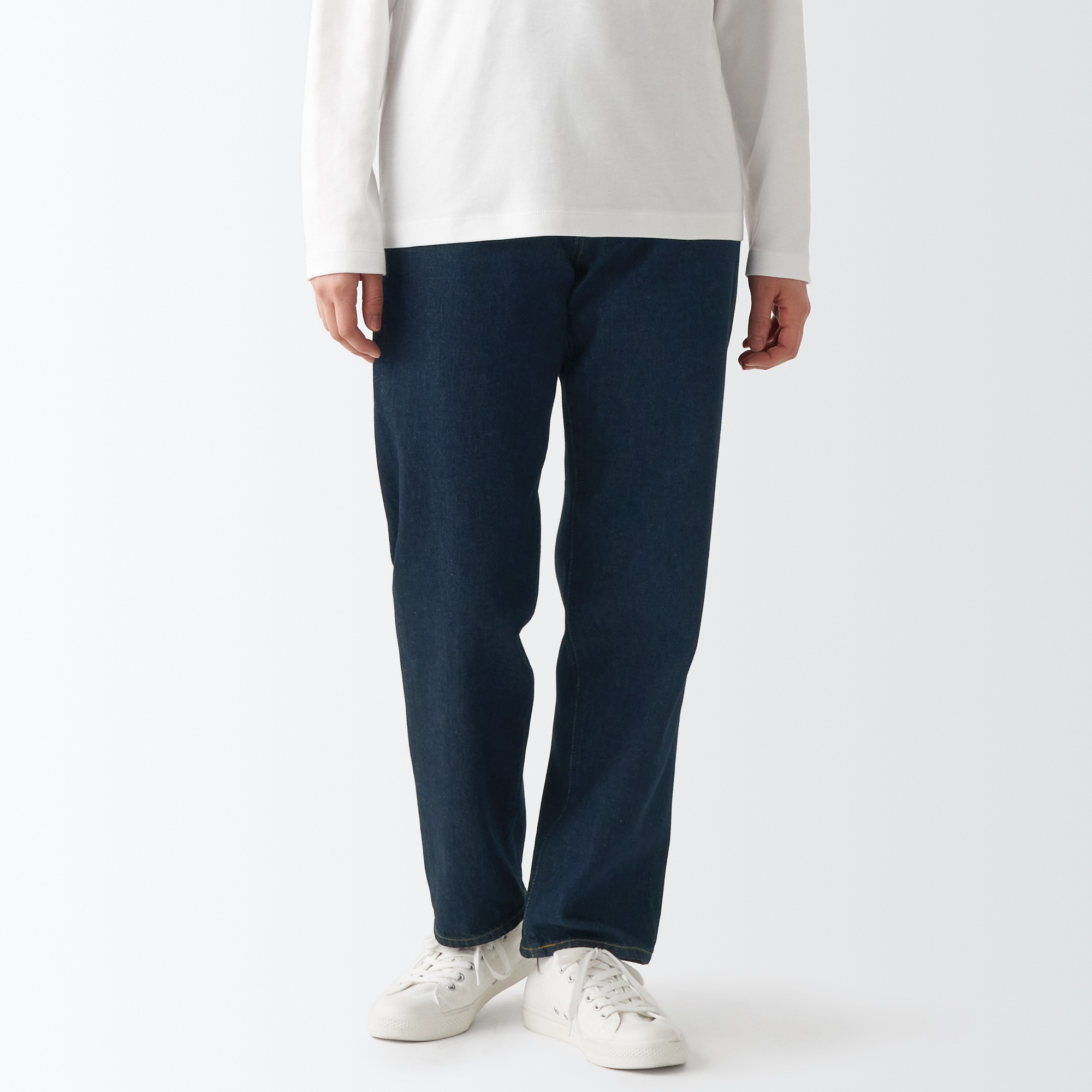 【レギュラー】デニムパンツ（股下７２ｃｍ）