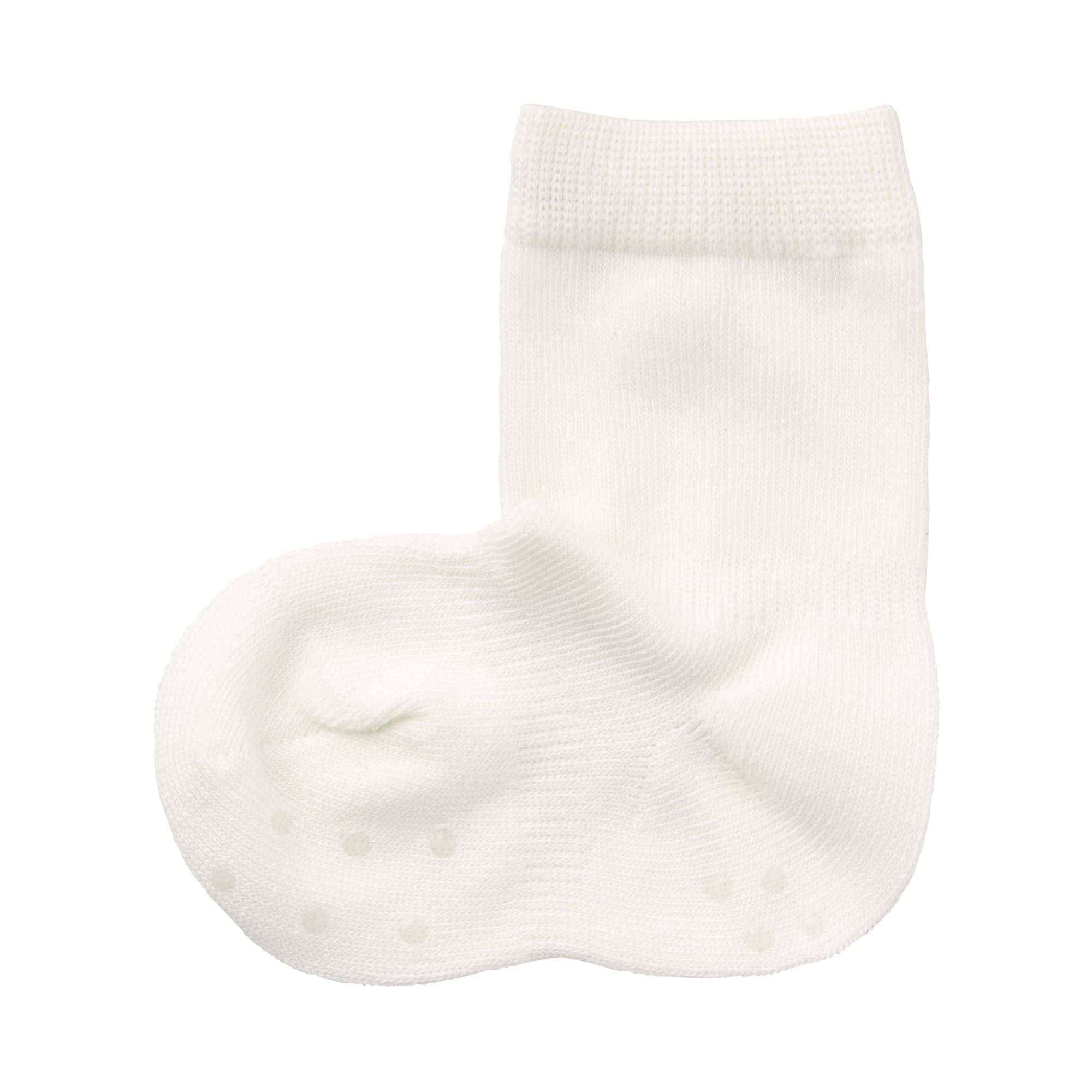 ベビー　足なり直角　靴下