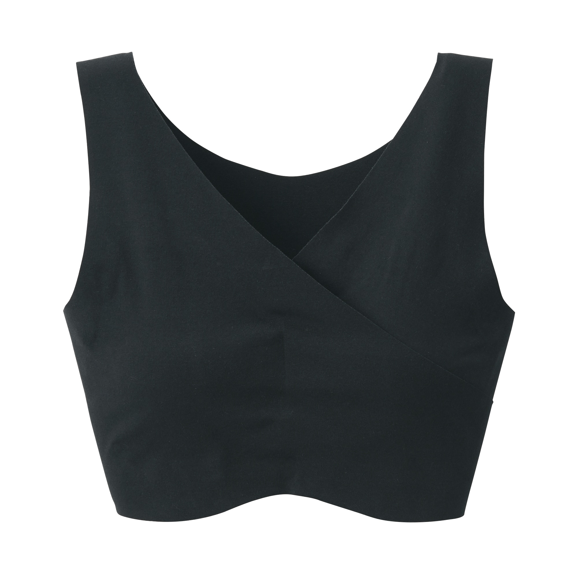 どこにも縫い目がない　授乳に便利なブラジャー