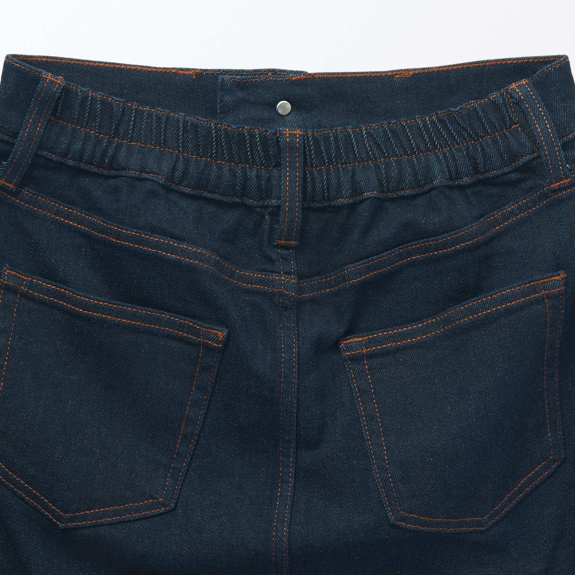 ストレッチデニムＡラインスカート