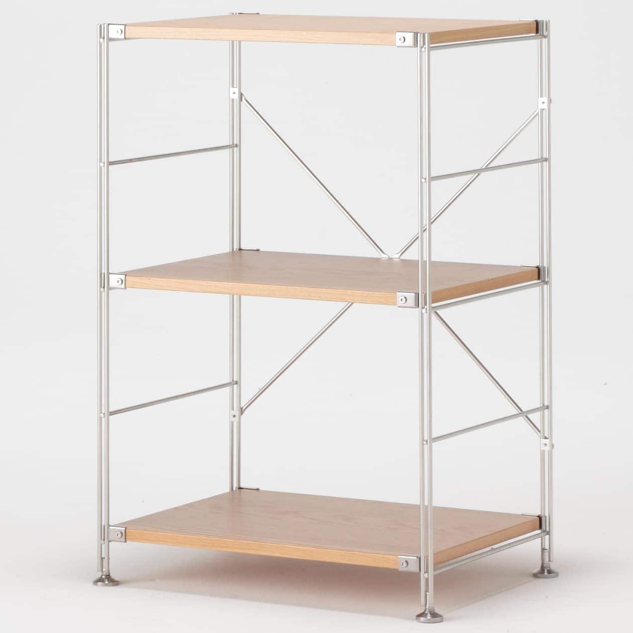 ステンレスユニットシェルフ・棚セット・小