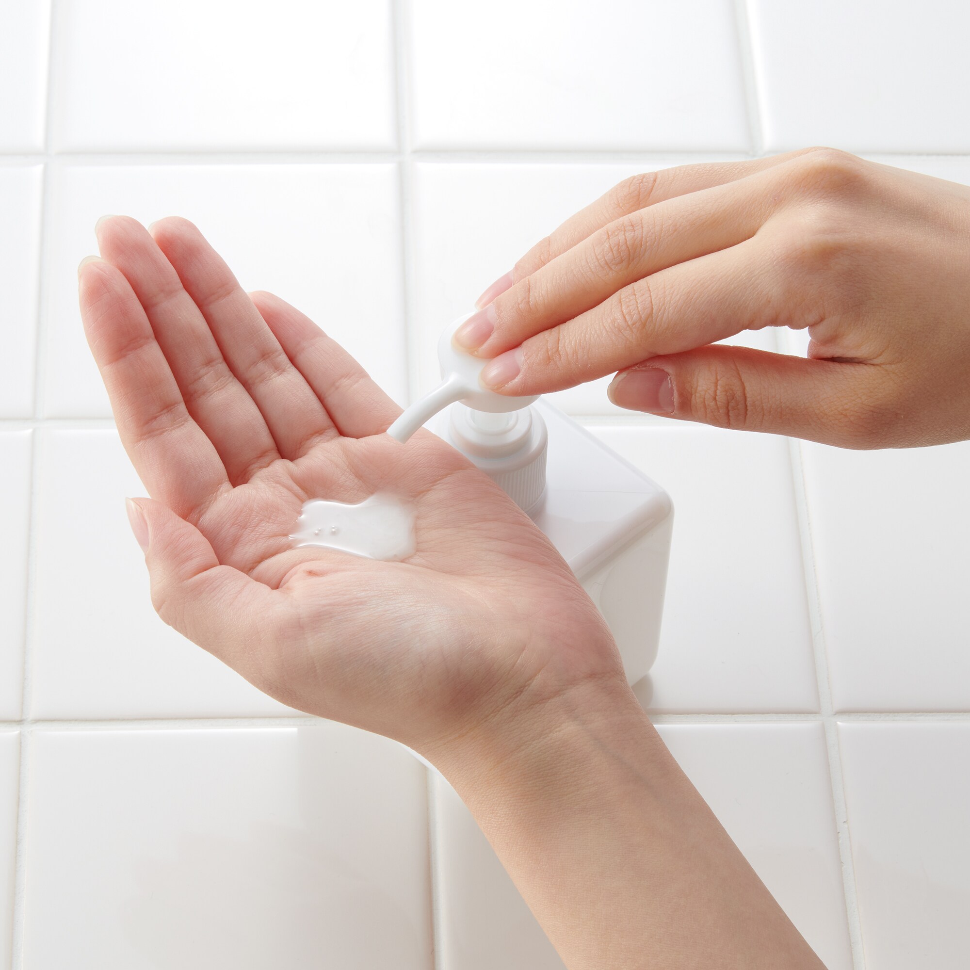 ＰＥＴ詰替ボトル　ホワイト　２５０ｍｌ用