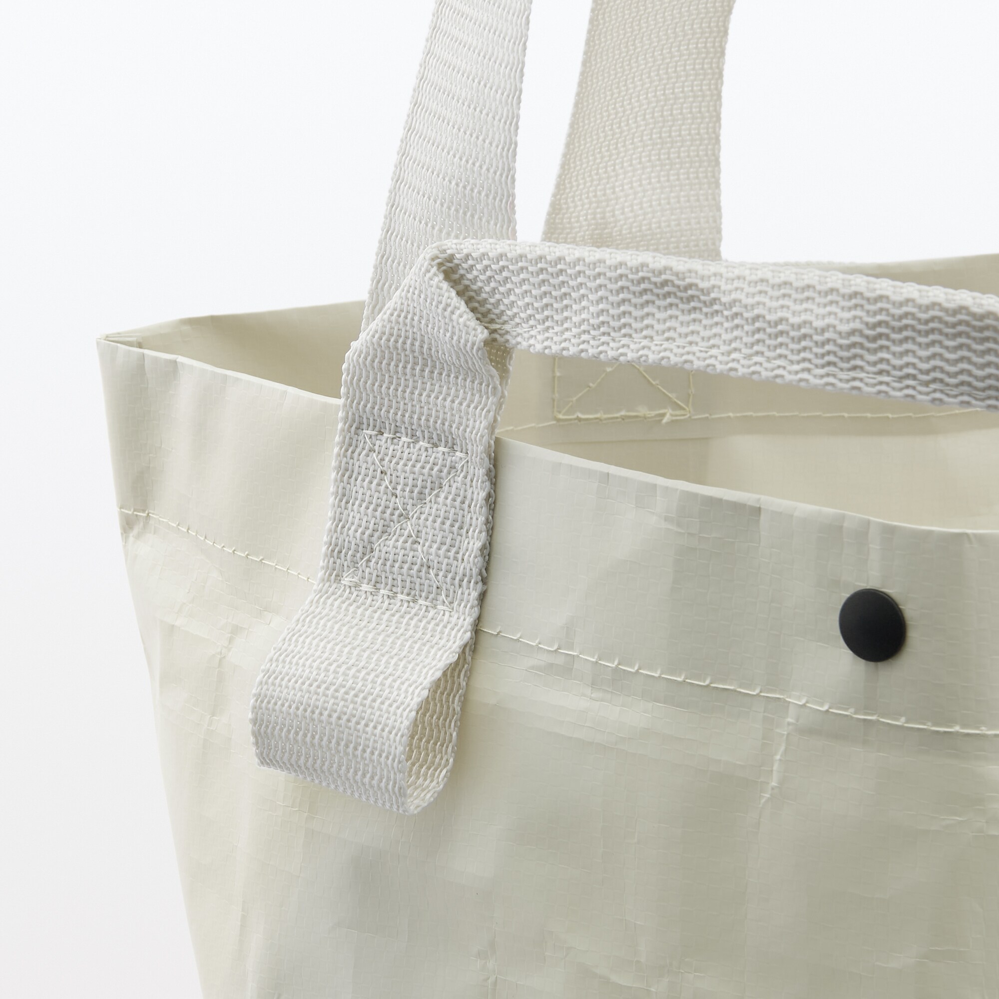 ポリプロピレンシートミニトートバッグ　約幅４５×高さ２６×マチ幅１９ｃｍ