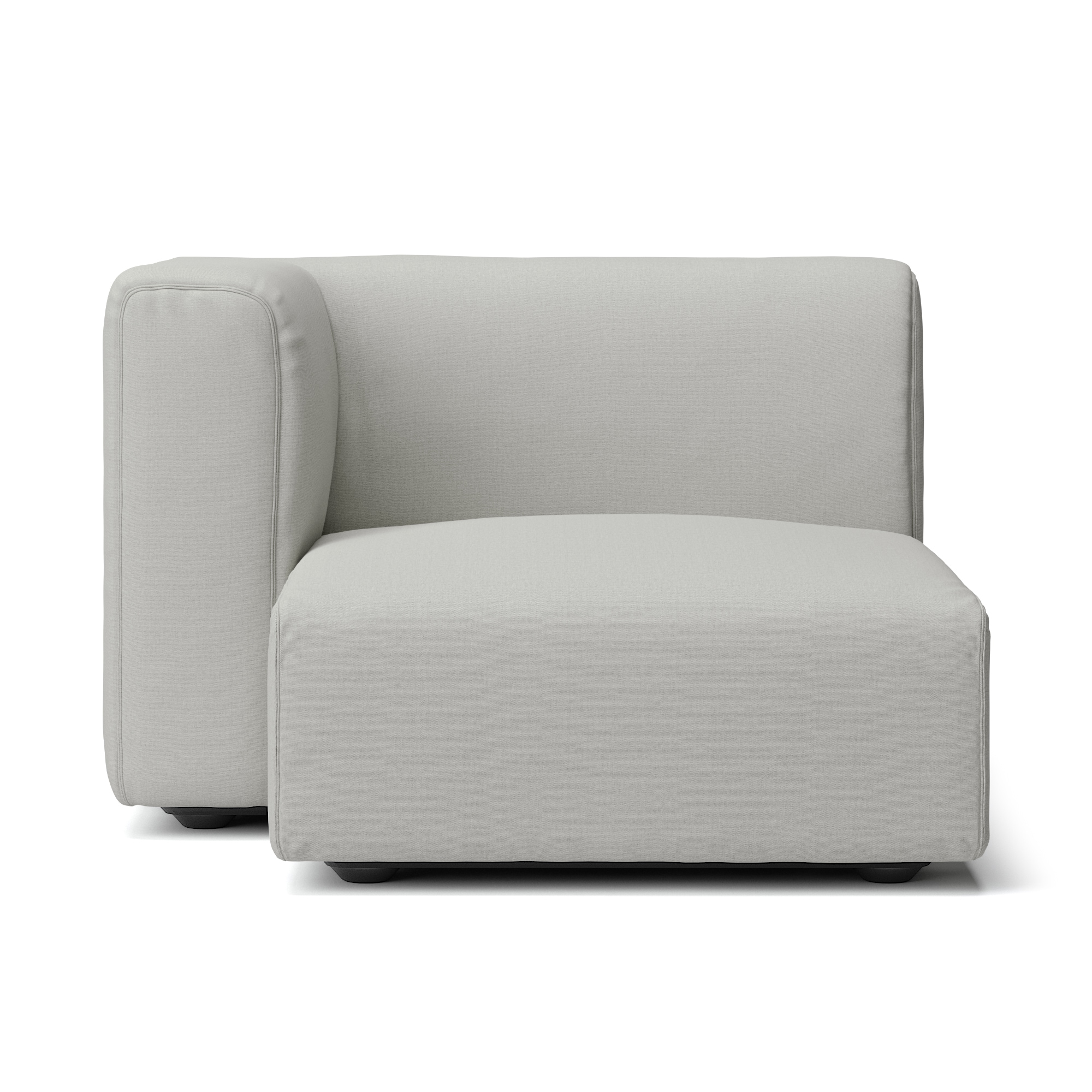 【カバー】綿帆布　ユニットソファ　ハーフアーム付　大（右）用カバー