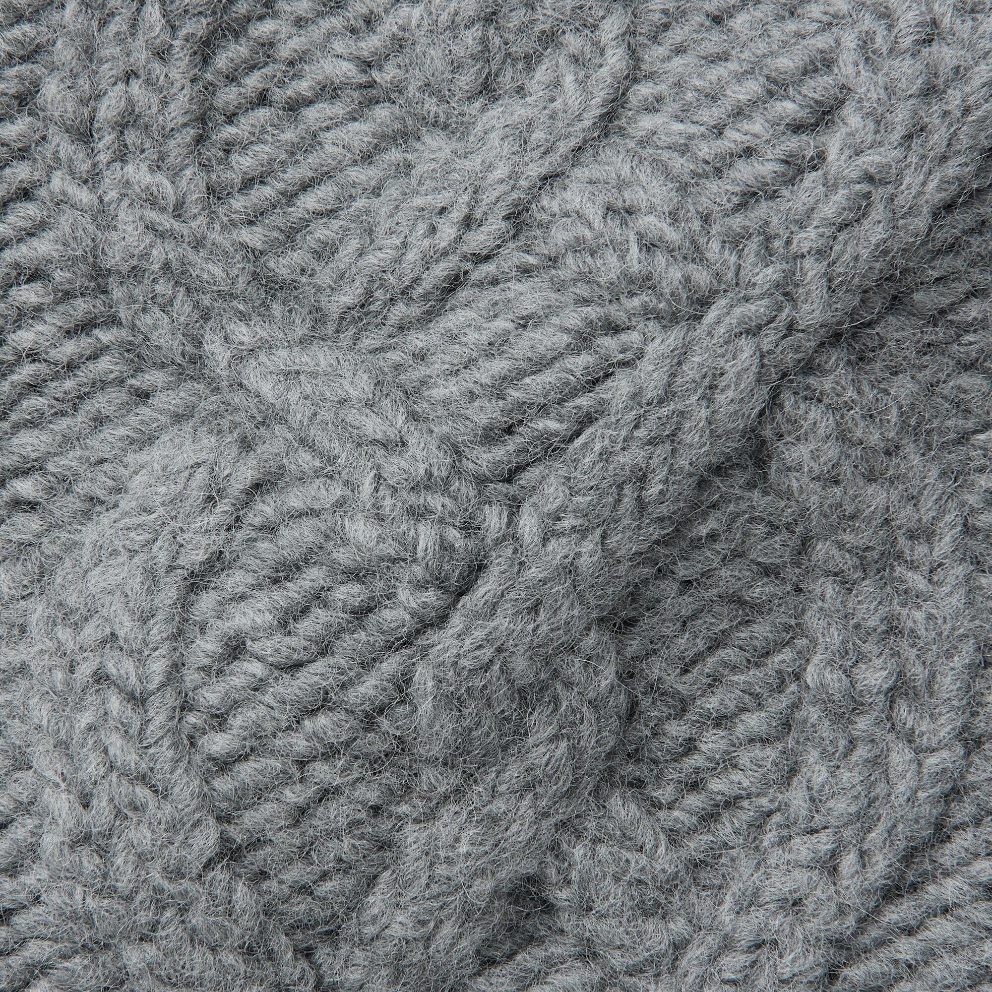 手編みニットアラン柄セーター