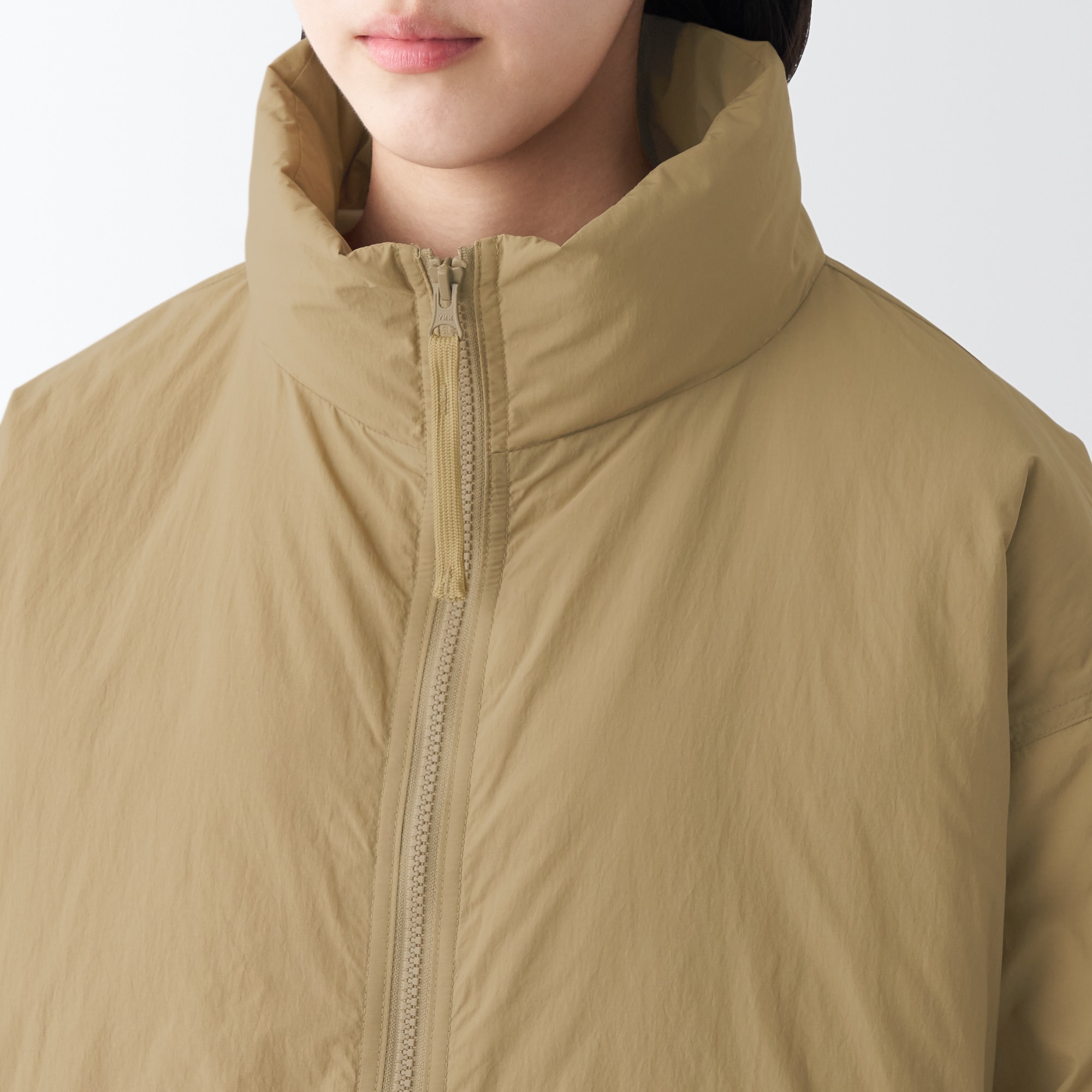 撥水ダウンコート