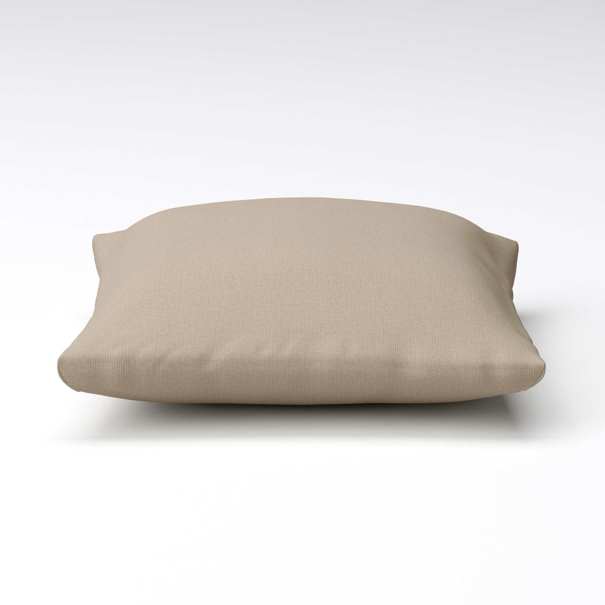 【カバー】綿麻バスケット織ユニットソファ・羽根クッション用カバー