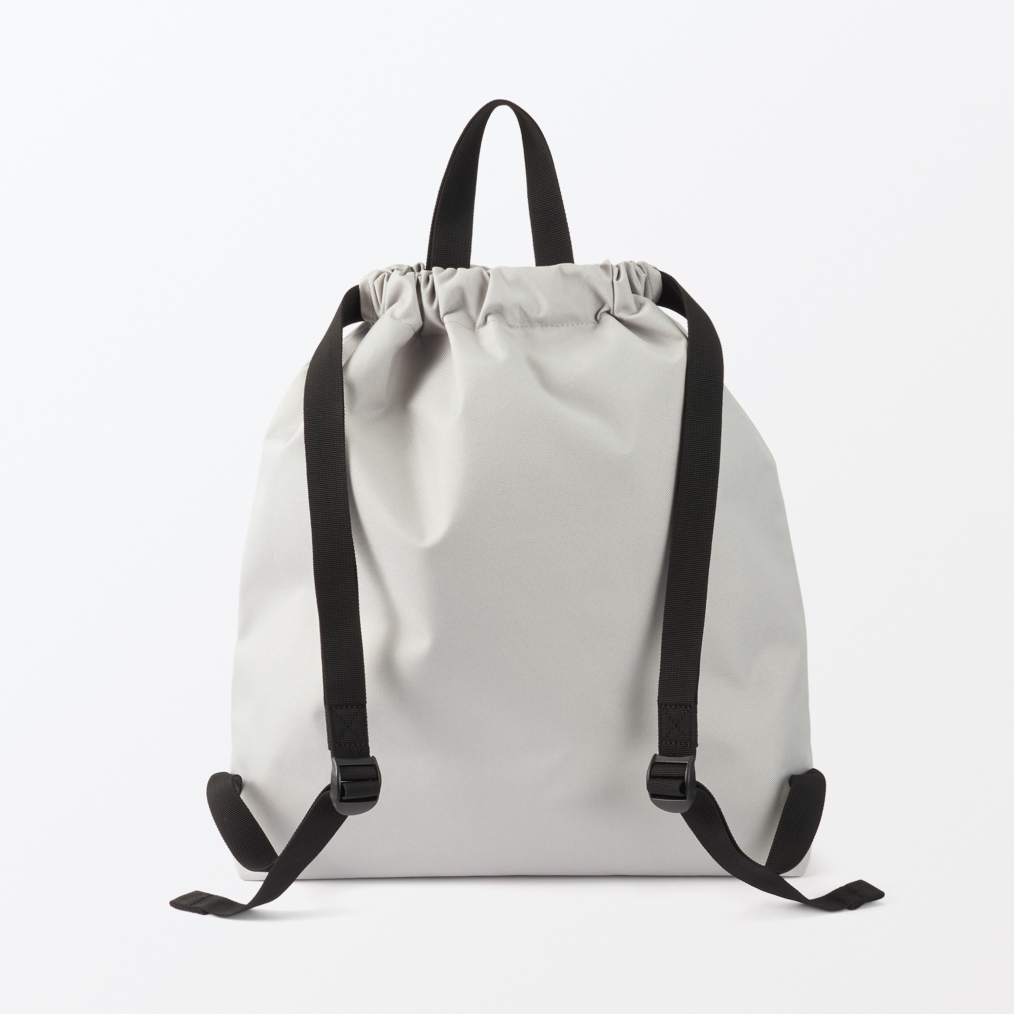 トートにもなる　巾着リュックサック