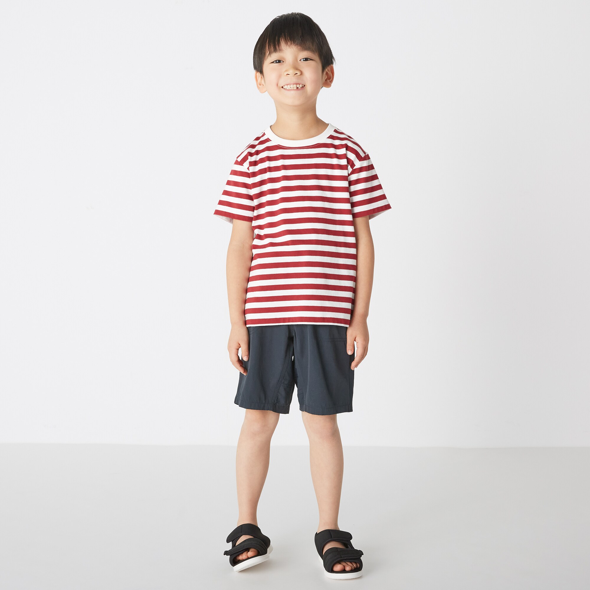 クルーネック半袖Ｔシャツ（キッズ）