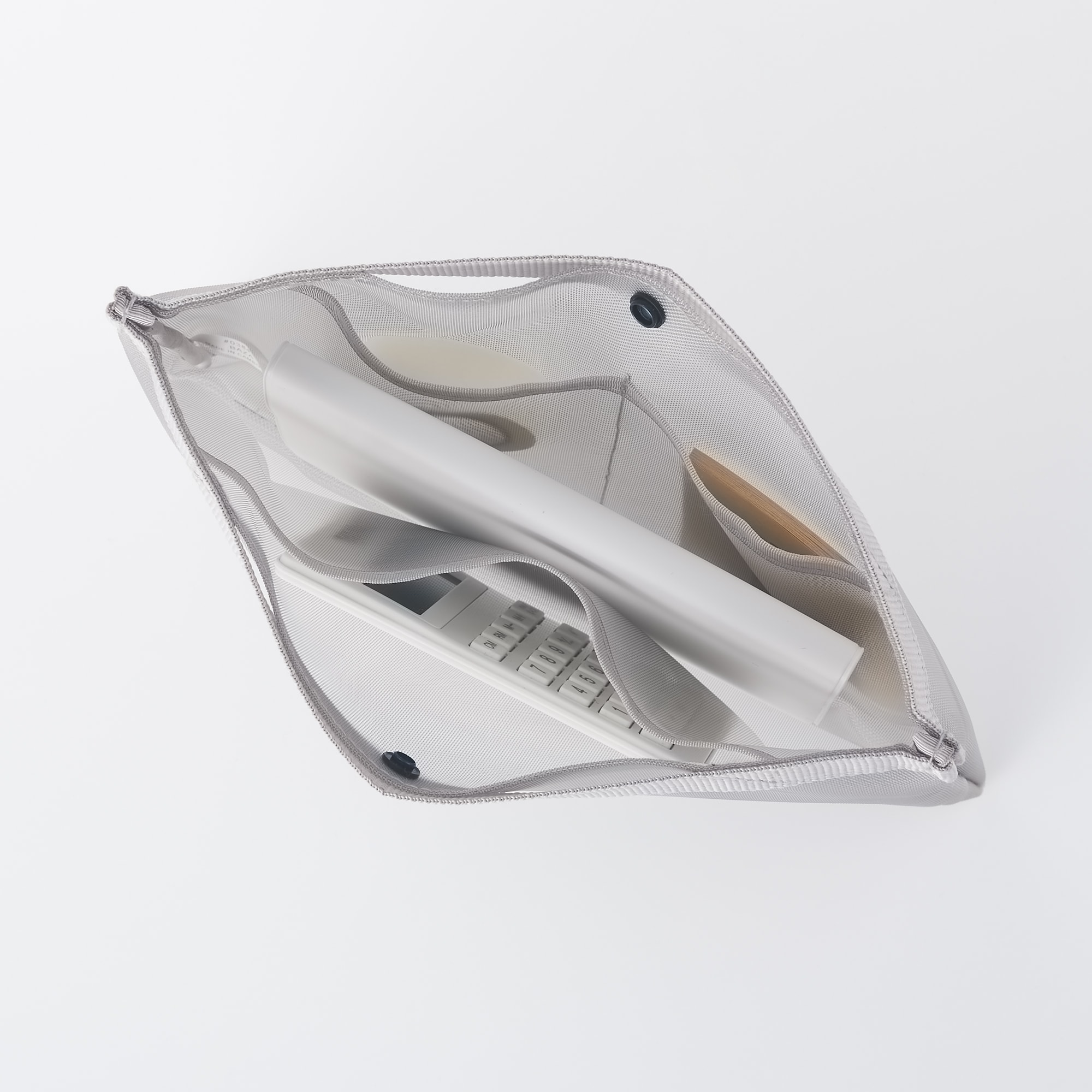 【Ａ５サイズ用】ナイロンメッシュバッグインバッグ