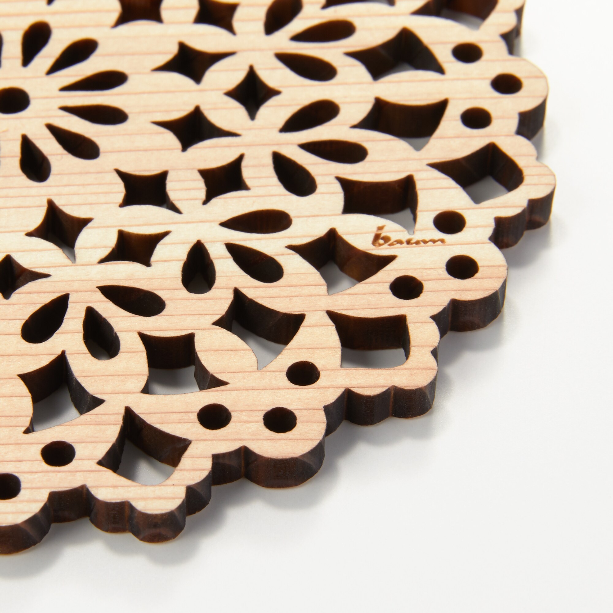 もくレース コースター M（5枚セット）