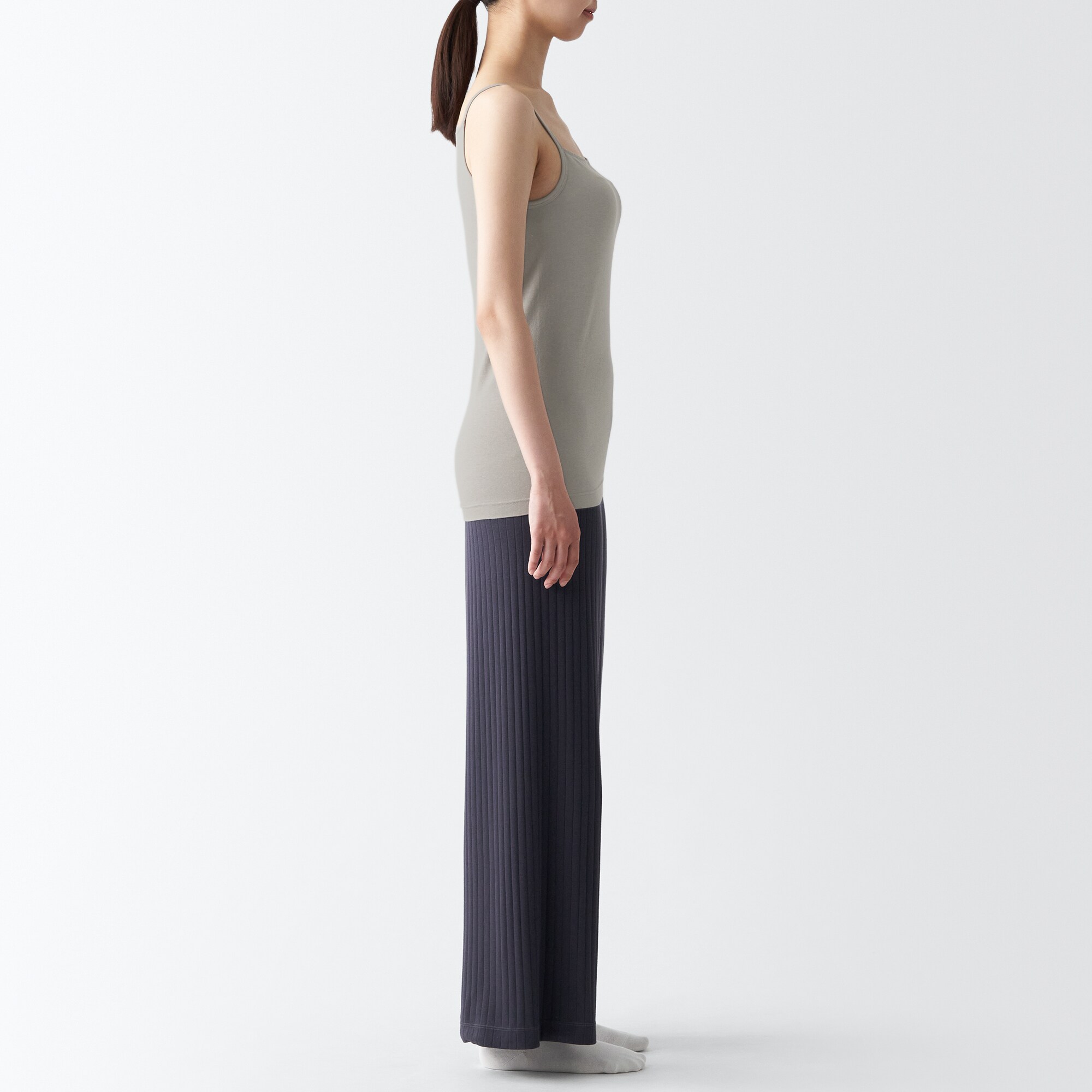 あったか綿　キャミソール