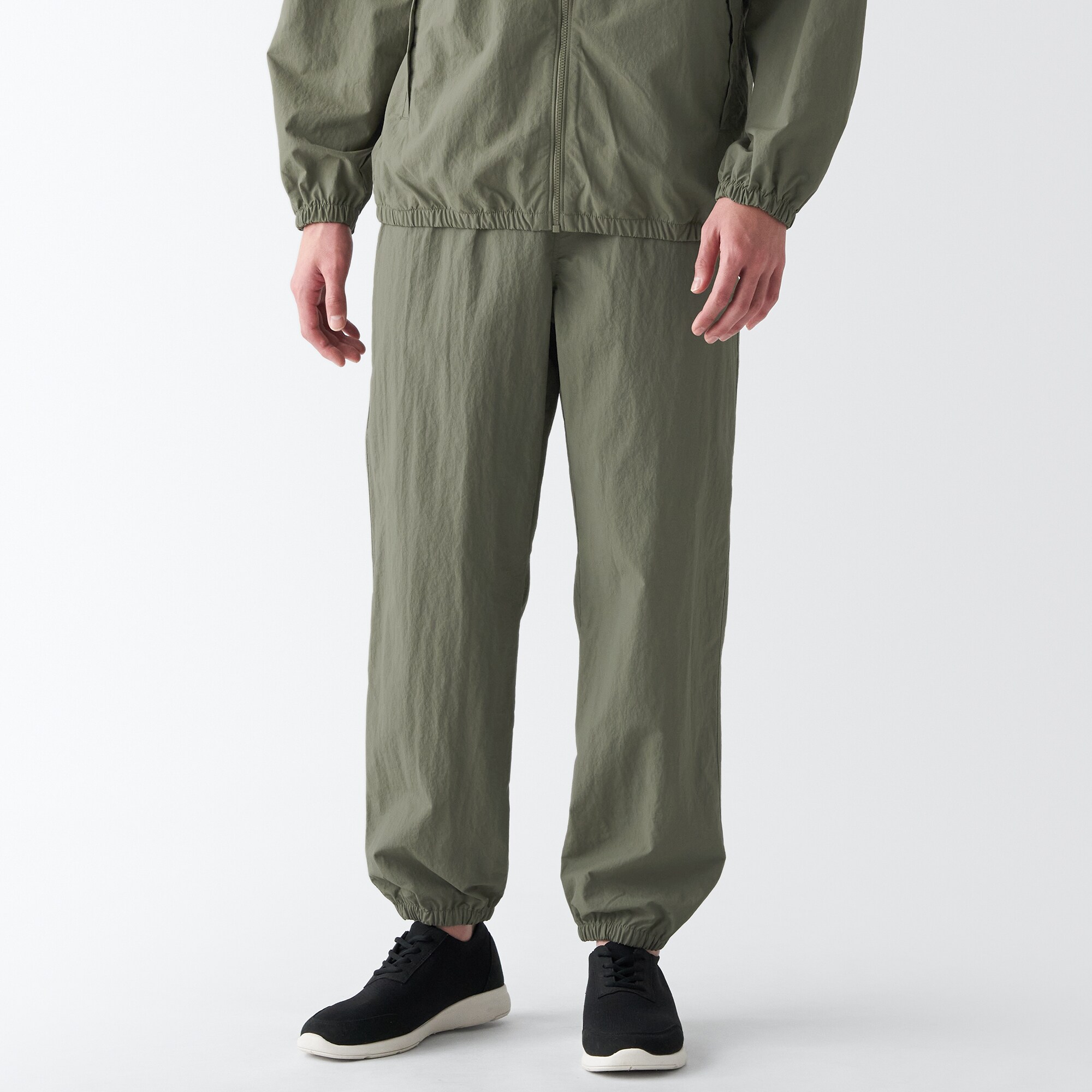 撥水ナイロンウィンドパンツ