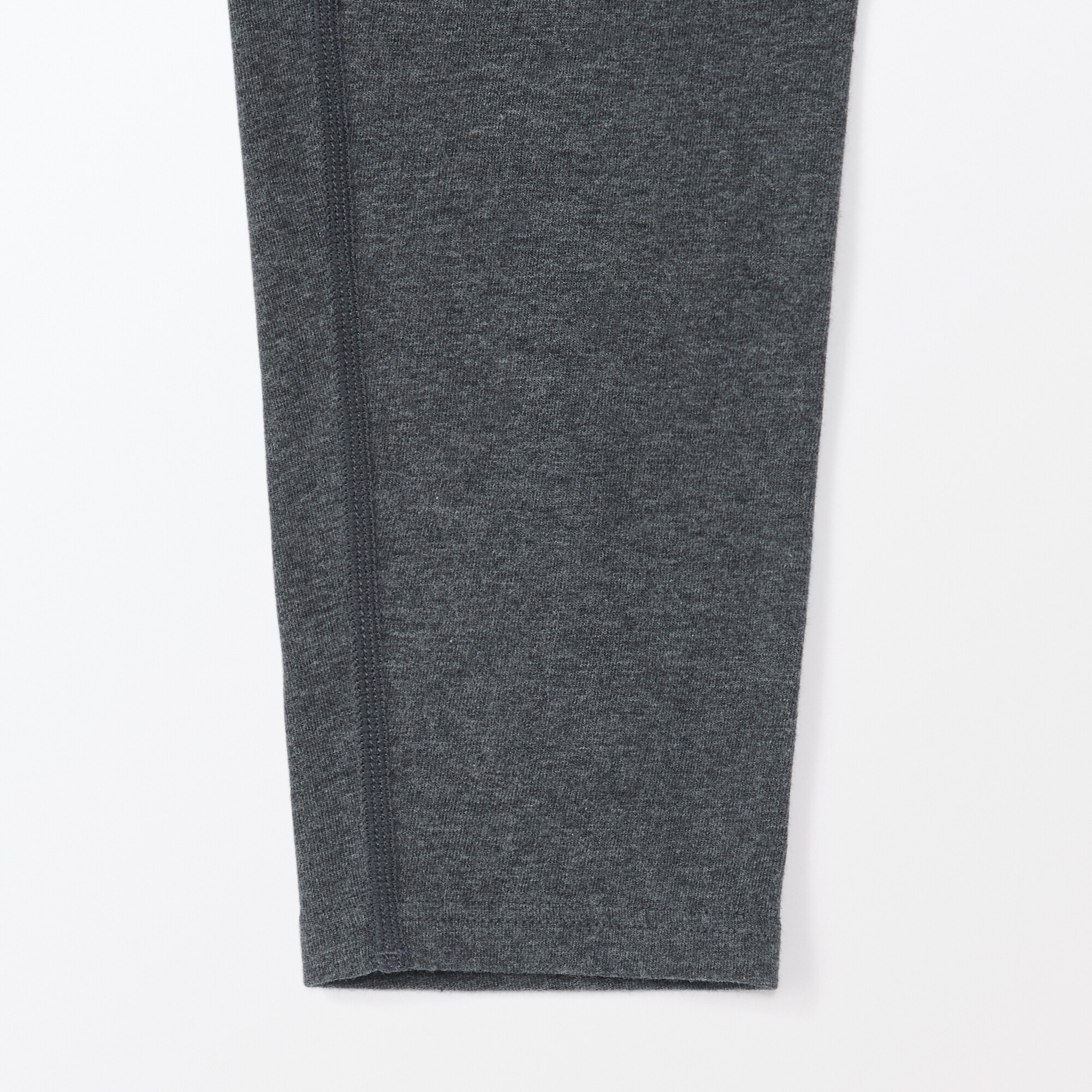 ストレッチ天竺編み　腹巻つきレギンス（十分丈）