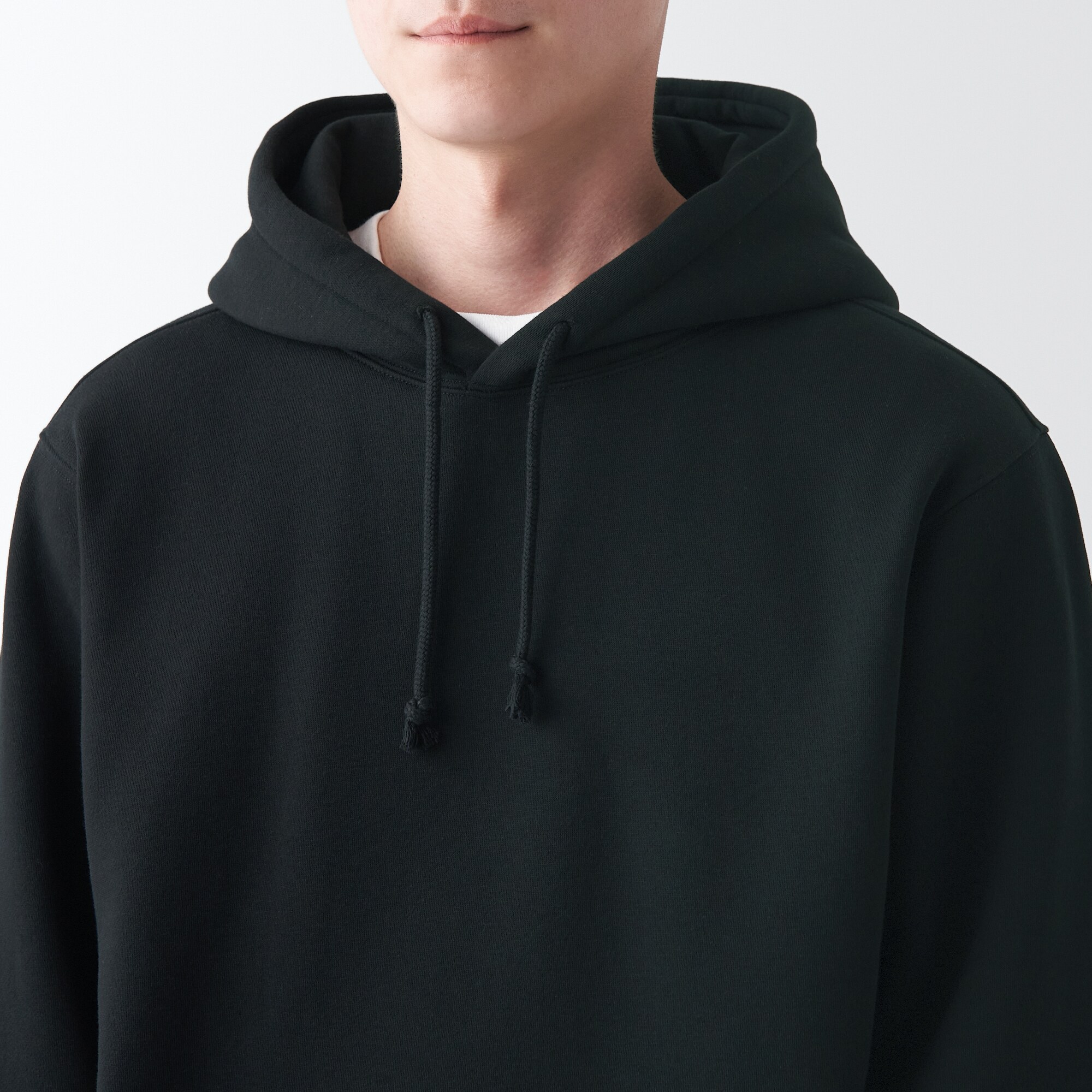 スウェットプルパーカ