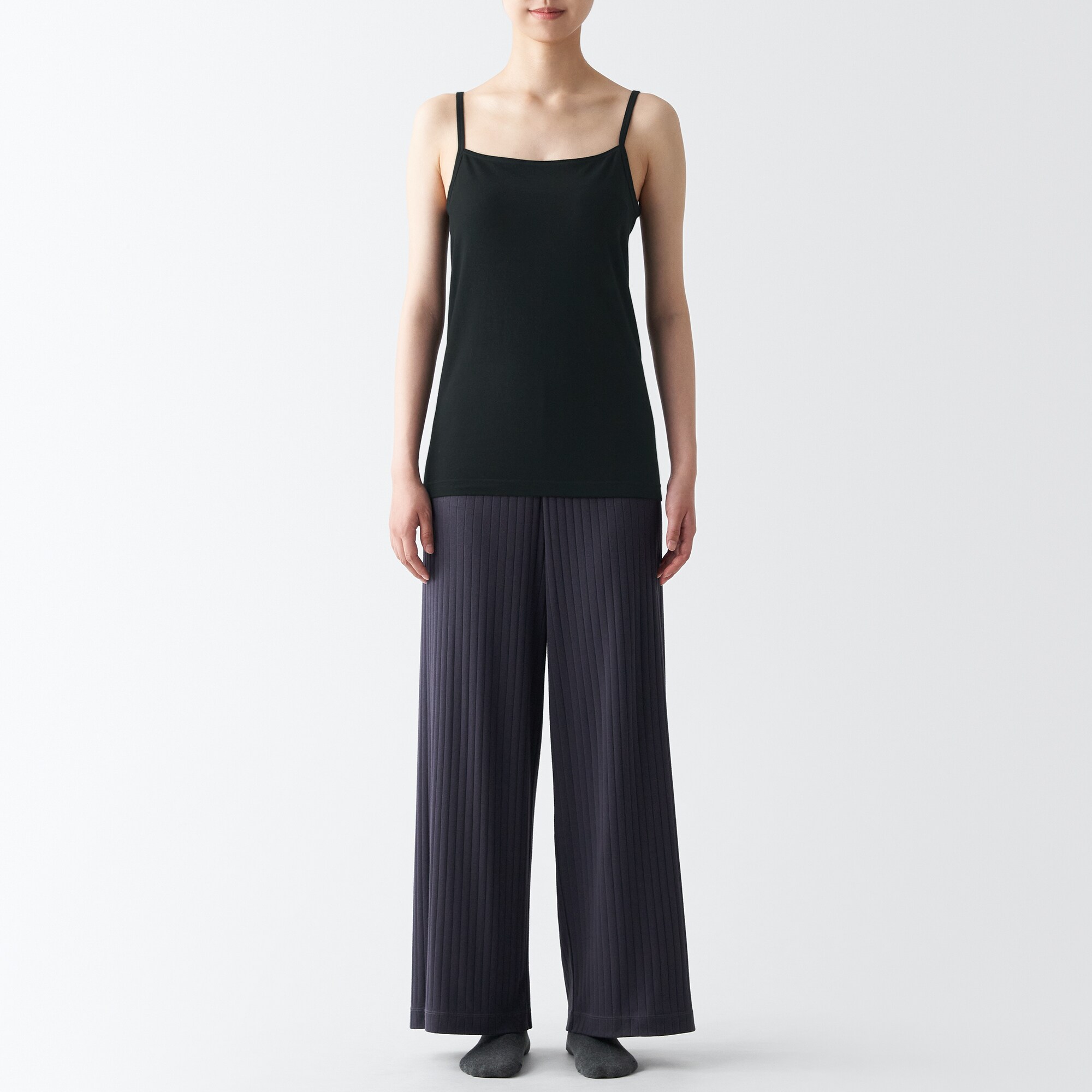 あったか綿　キャミソール