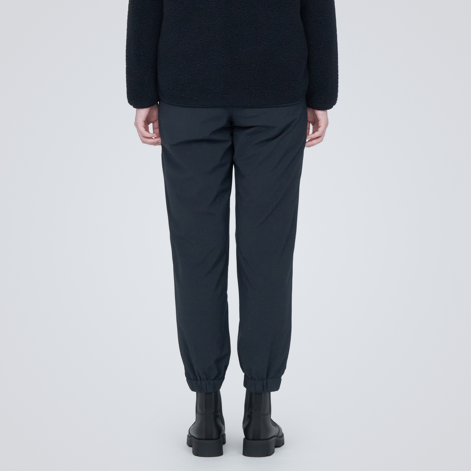 ストレッチ裏フリースジョガーパンツ