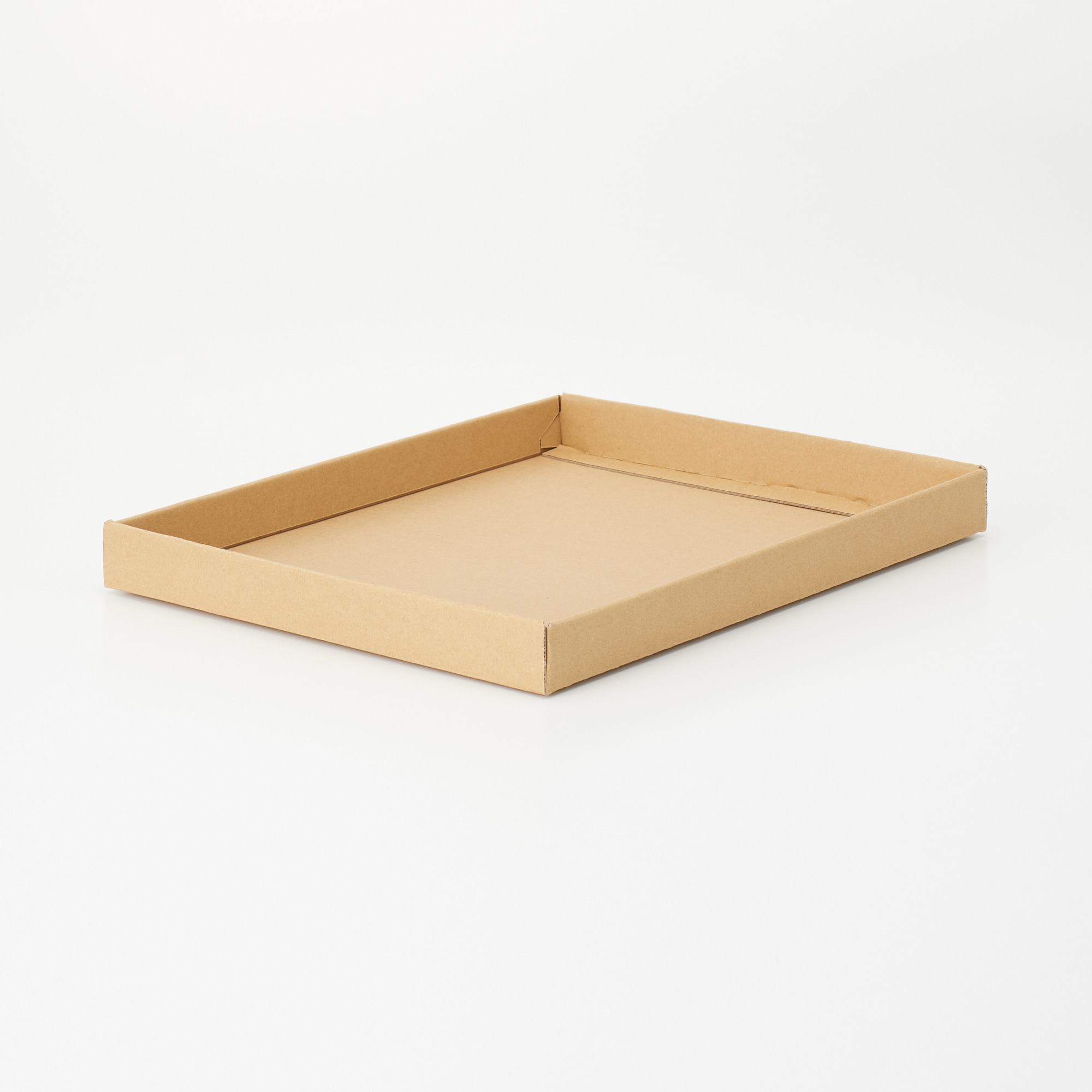 ダンボールファイルボックス用フタ　幅２５ｃｍ用　