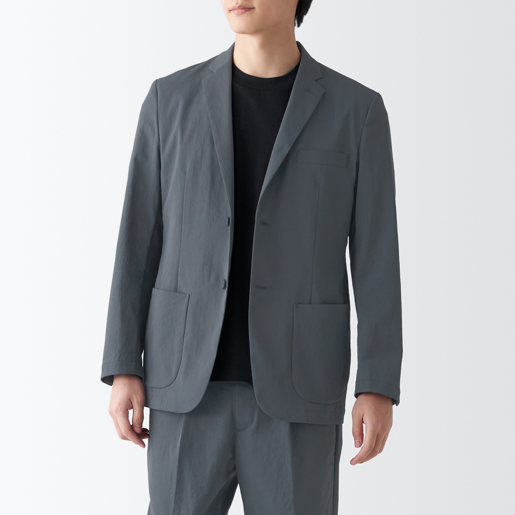 【セットアップ可能】撥水ストレッチジャケット（旧モデル・数量限定）