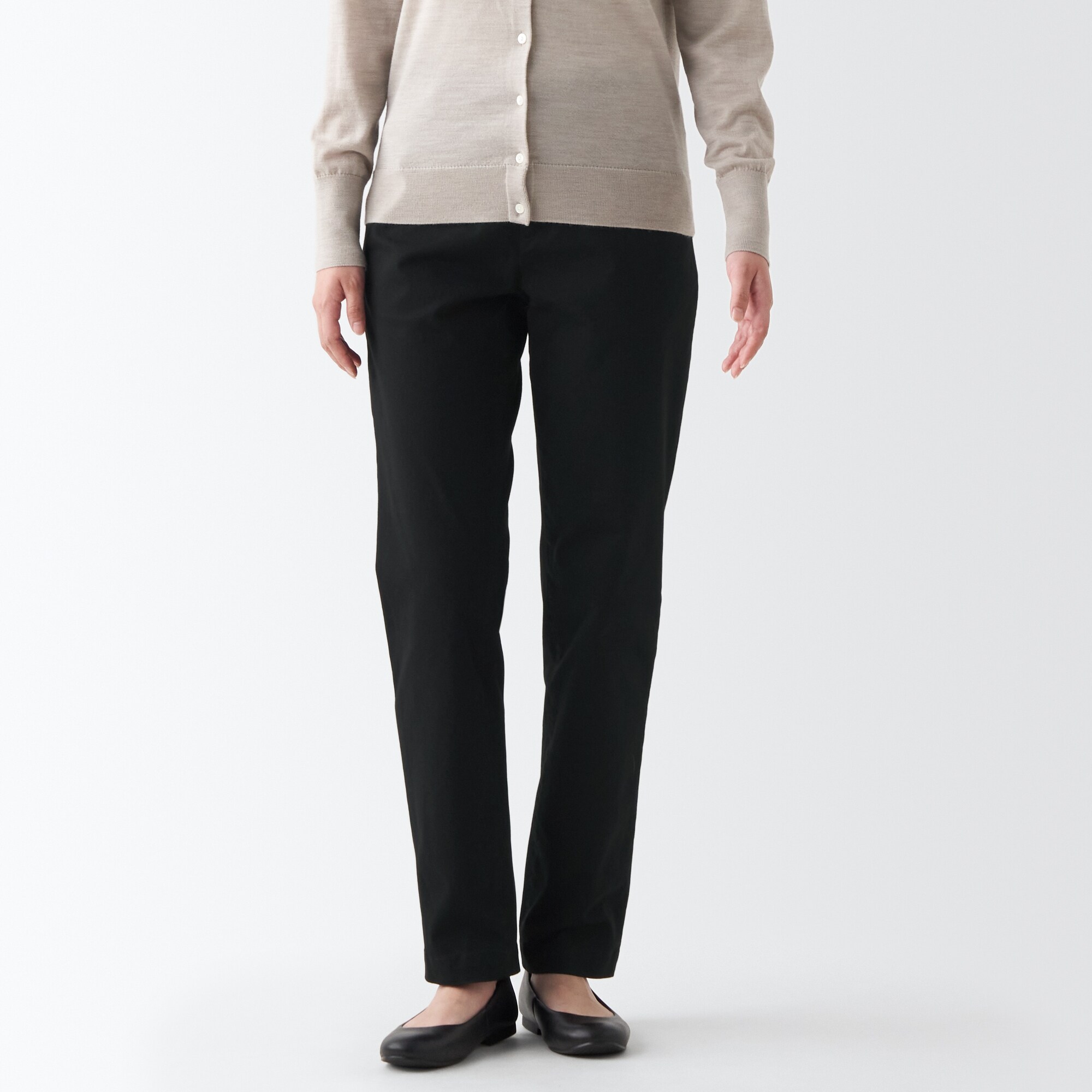 縦横ストレッチチノボーイフィットパンツ（股下７５ｃｍ）新サイズ対応